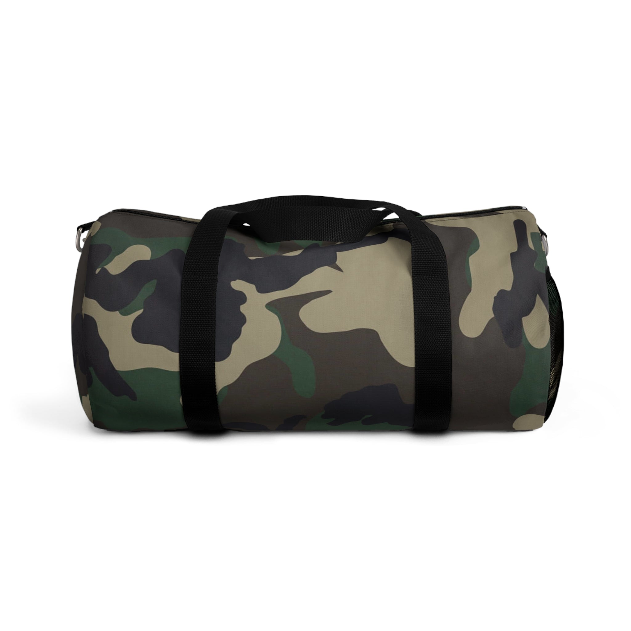 Camo Duffle Bag