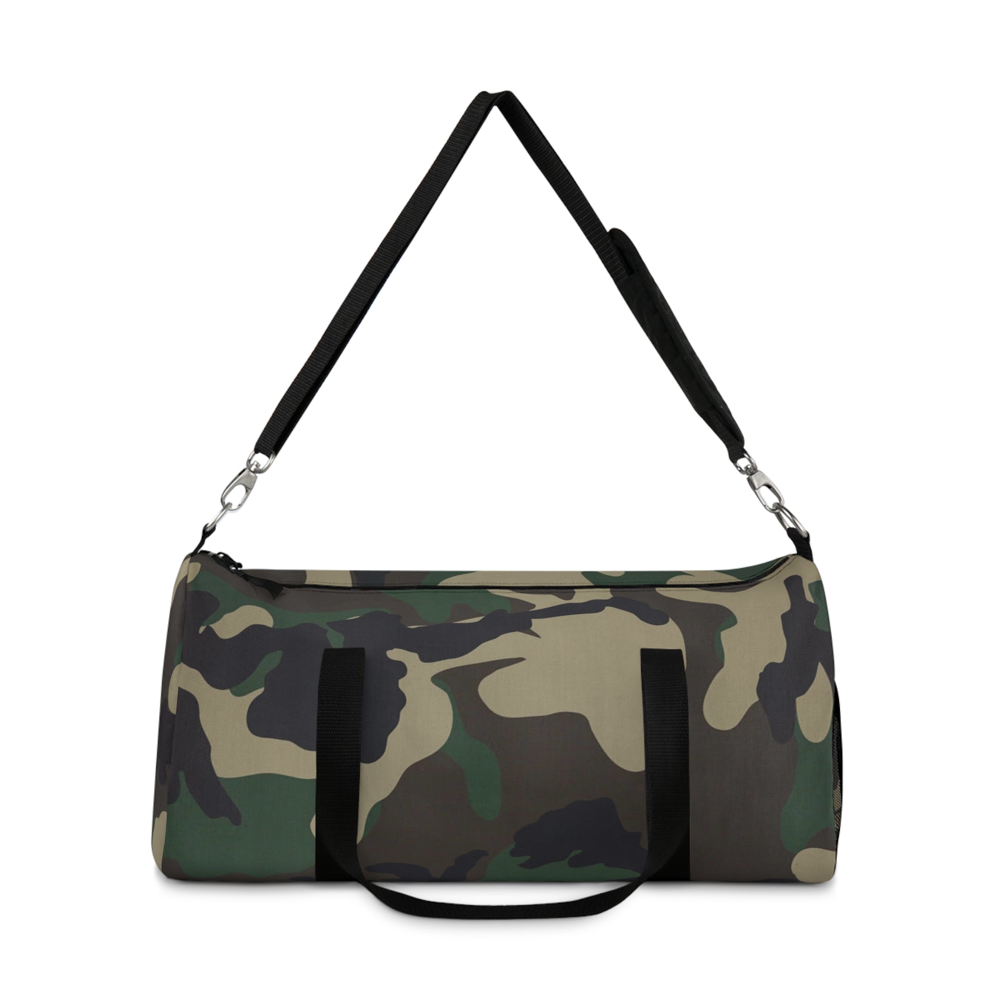 Camo Duffle Bag
