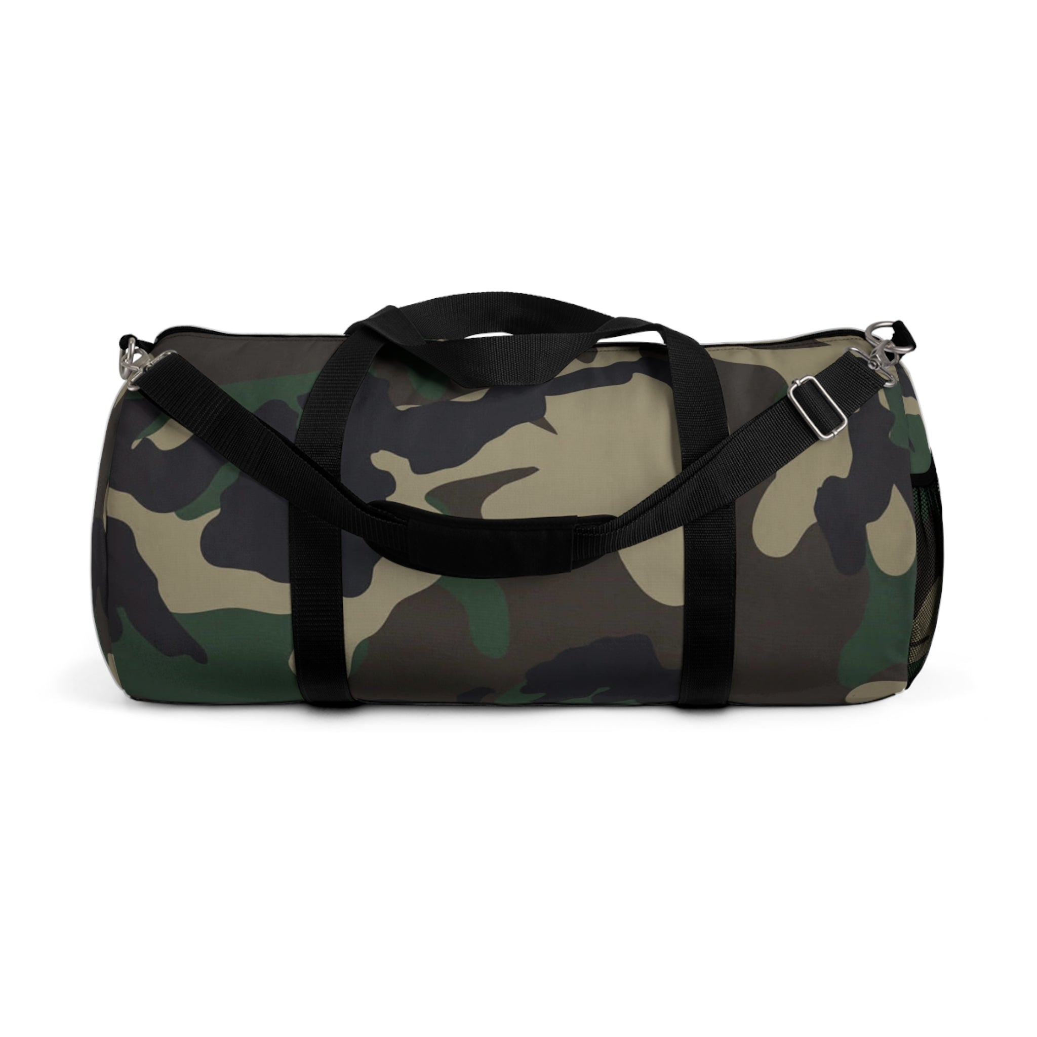Camo Duffle Bag