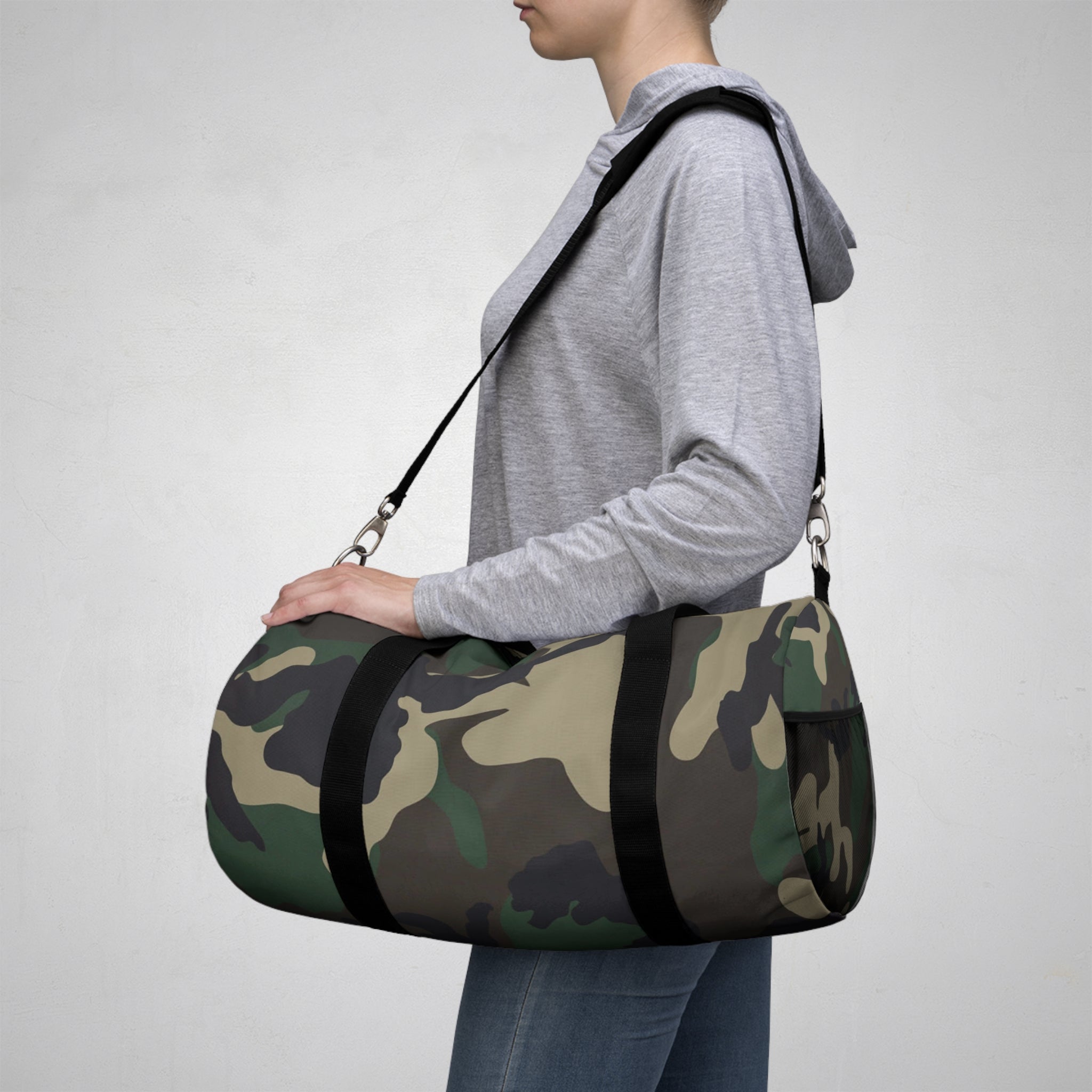 Camo Duffle Bag