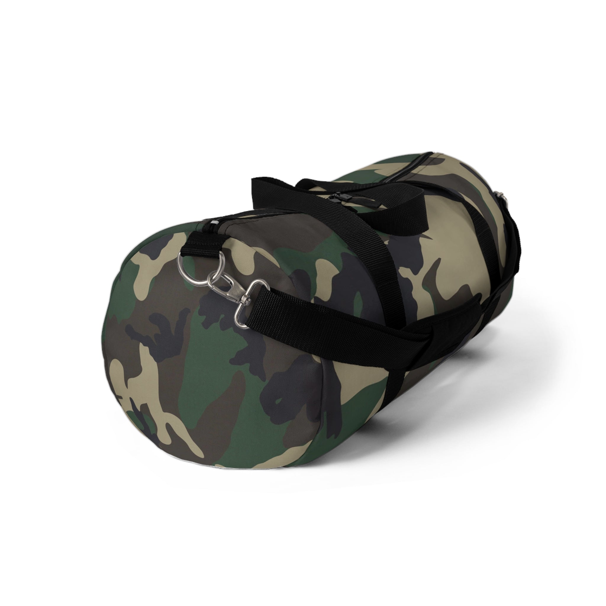 Camo Duffle Bag