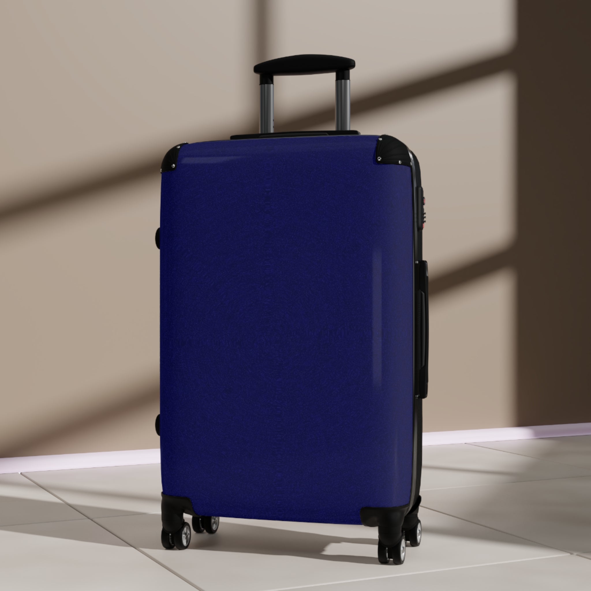Blue, Suitcase, Stylish Travel Suitcases - Perfect for Adventurers, Holiday Getaways, & Business Trips, Durable Luggage, Travel Accessories, Gift Idea