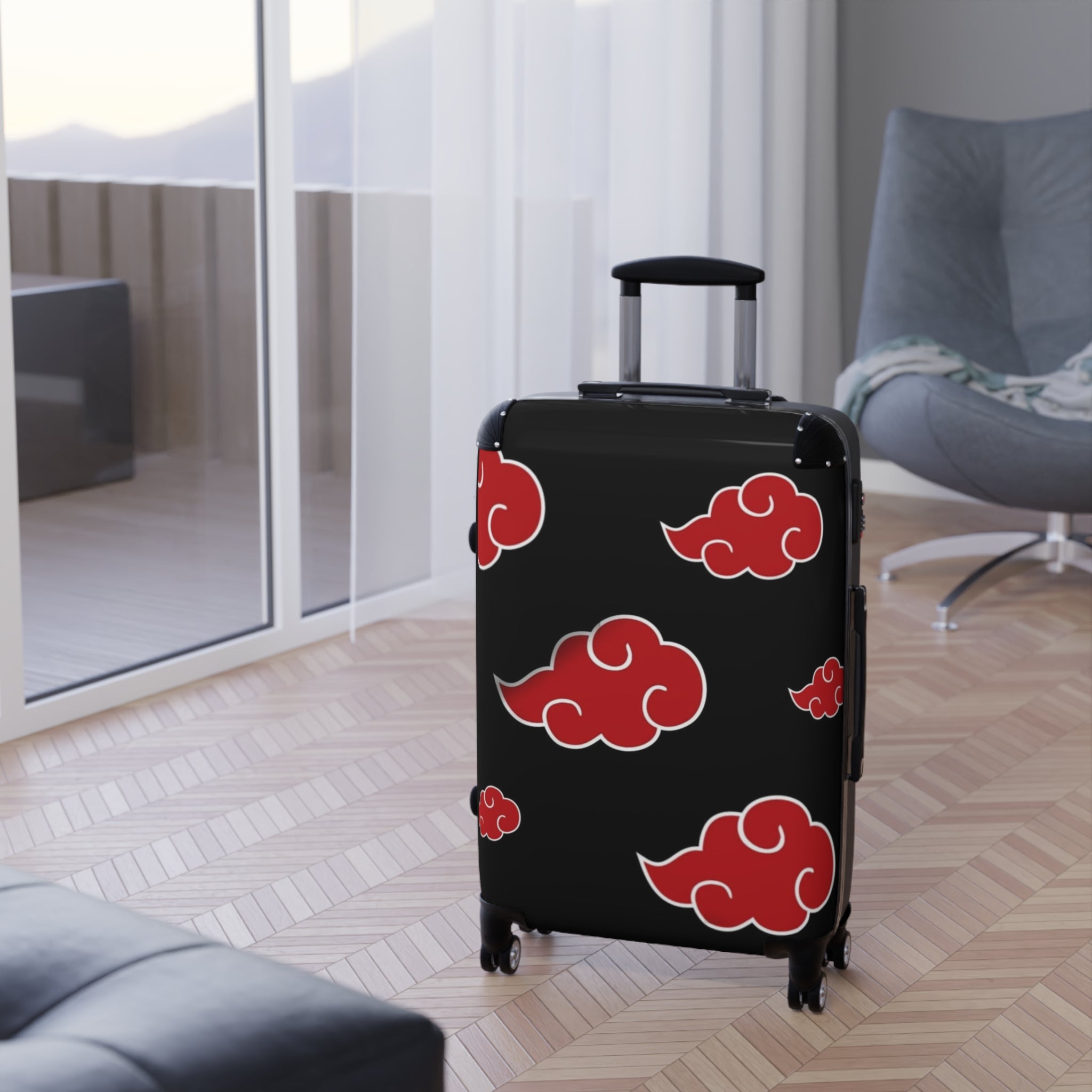 Suitcase: Akatsuki Travel Like a Rogue Shinobi - Loot Cascade Exclusive