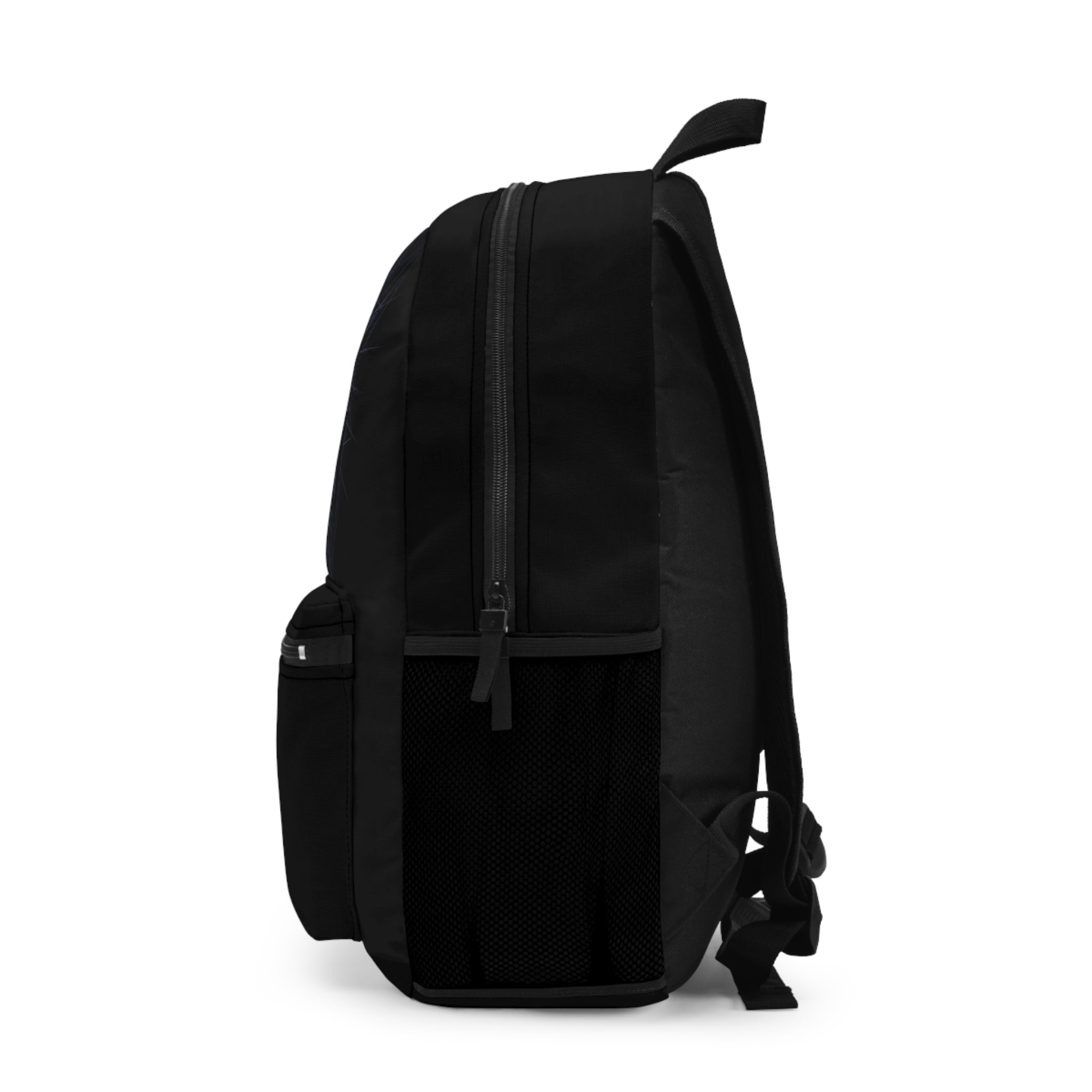 Web Slinger Black Backpack
