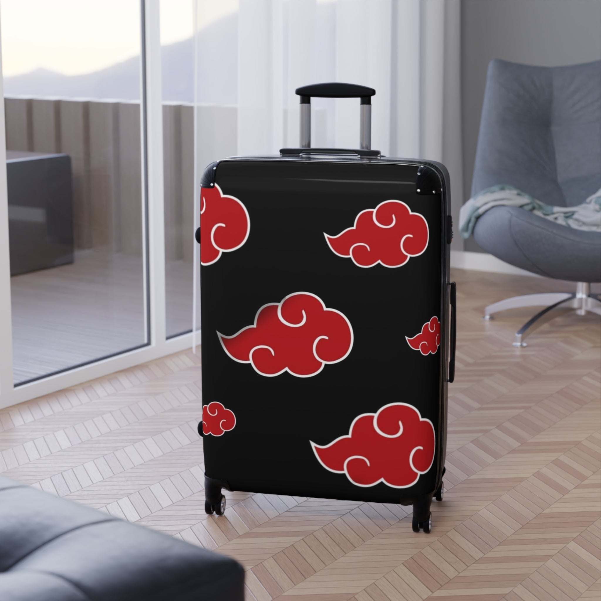 Suitcase: Akatsuki Travel Like a Rogue Shinobi - Loot Cascade Exclusive