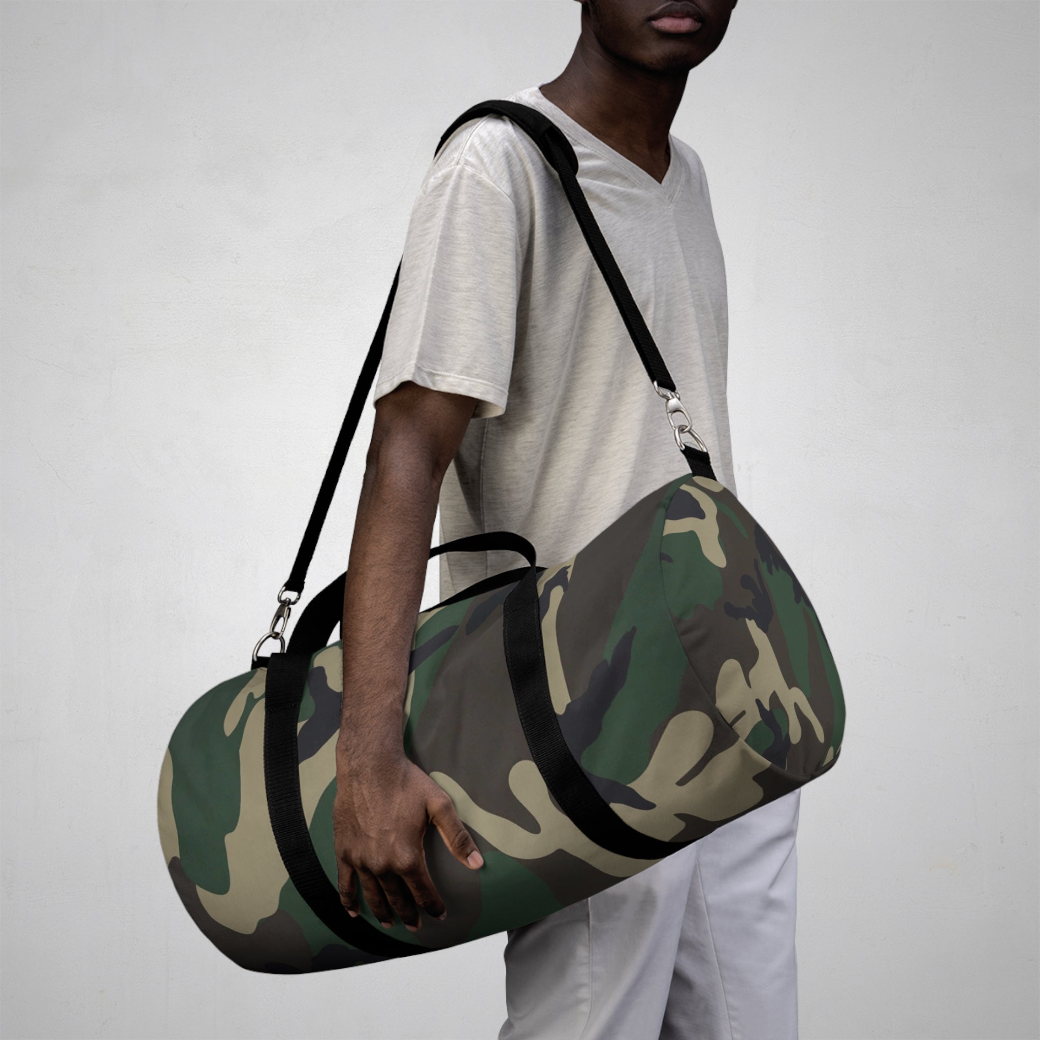 Camo Duffle Bag