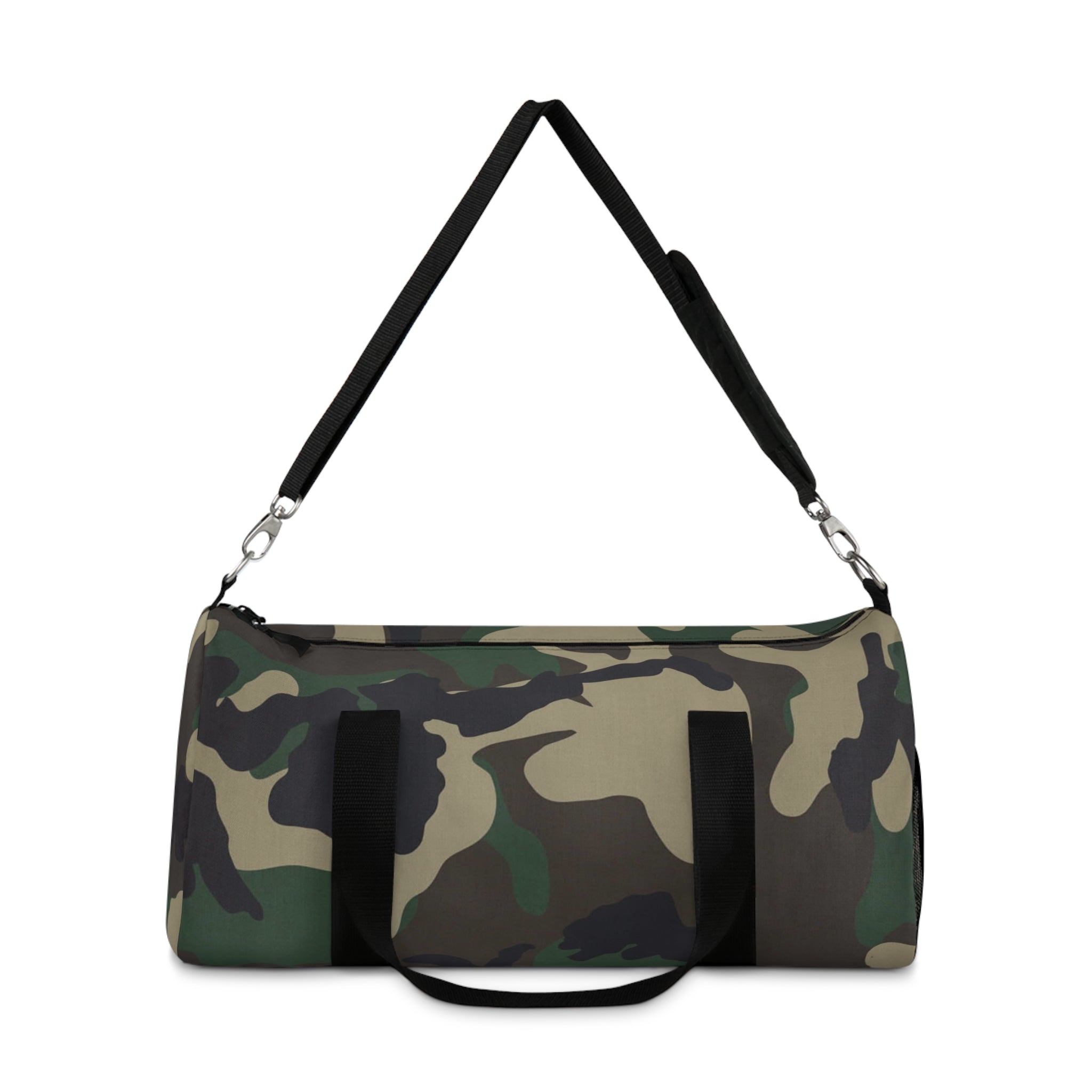 Camo Duffle Bag