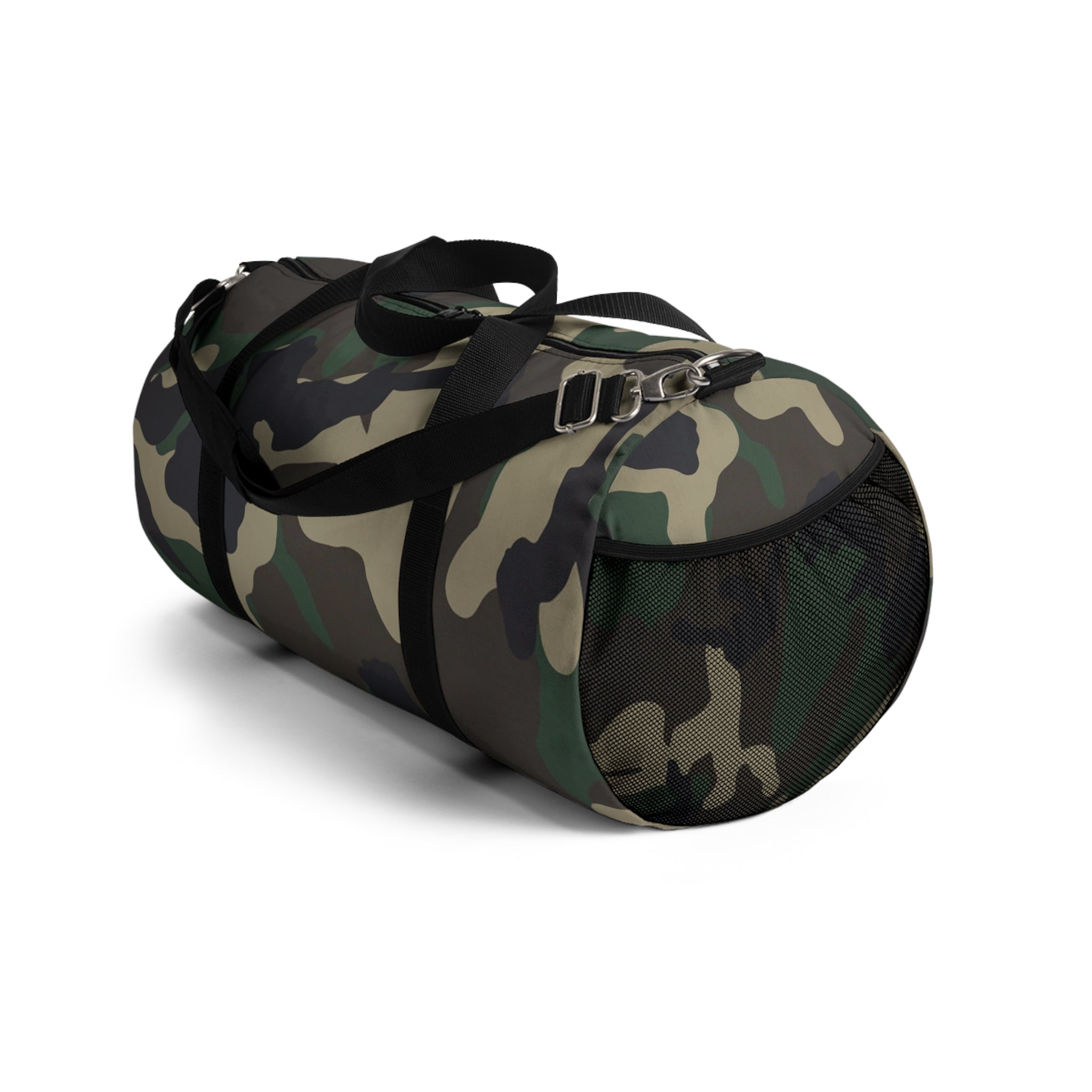 Camo Duffle Bag
