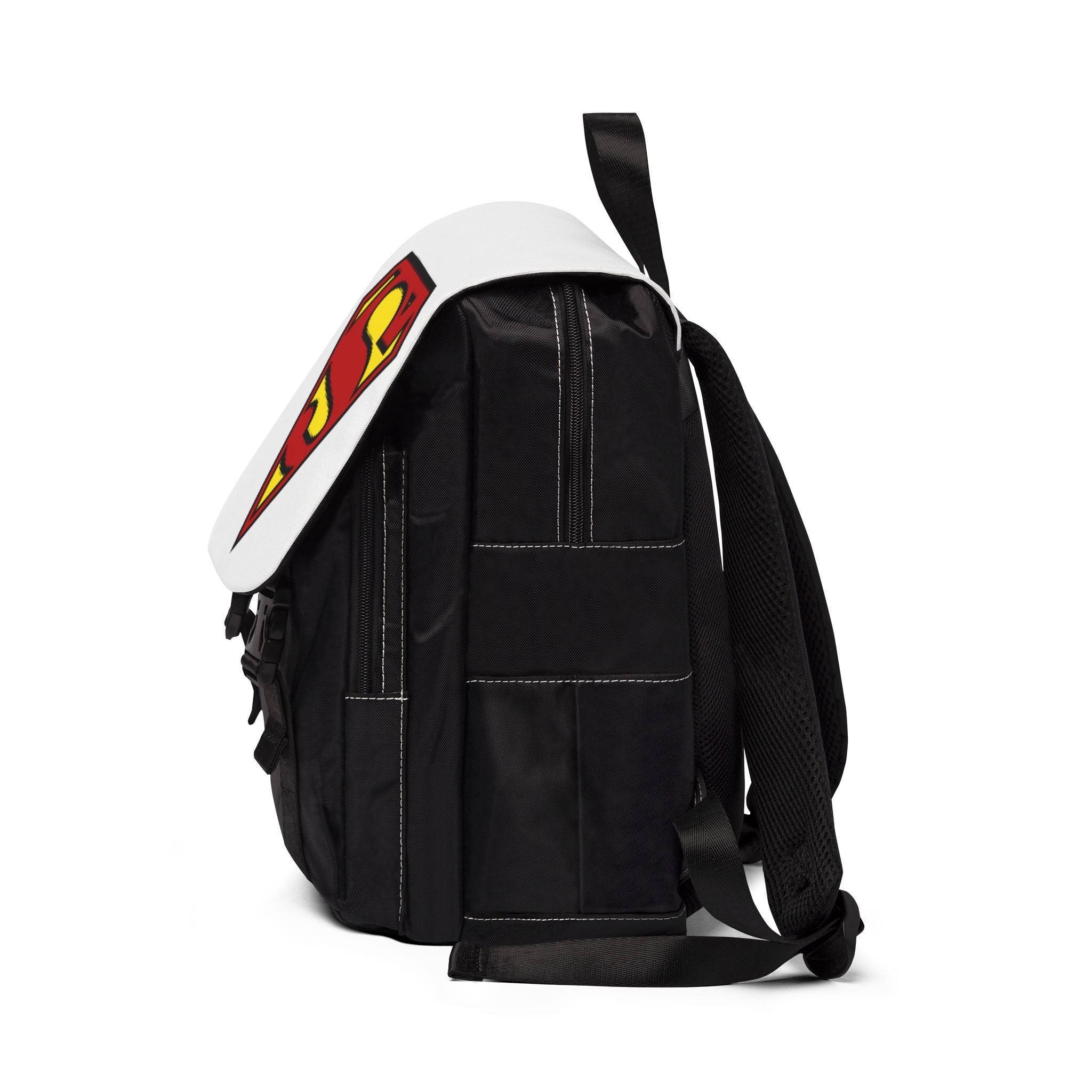 Supergirl Symbol Shoulder Backpack – Empowering & Stylish, Only at Loot Cascade