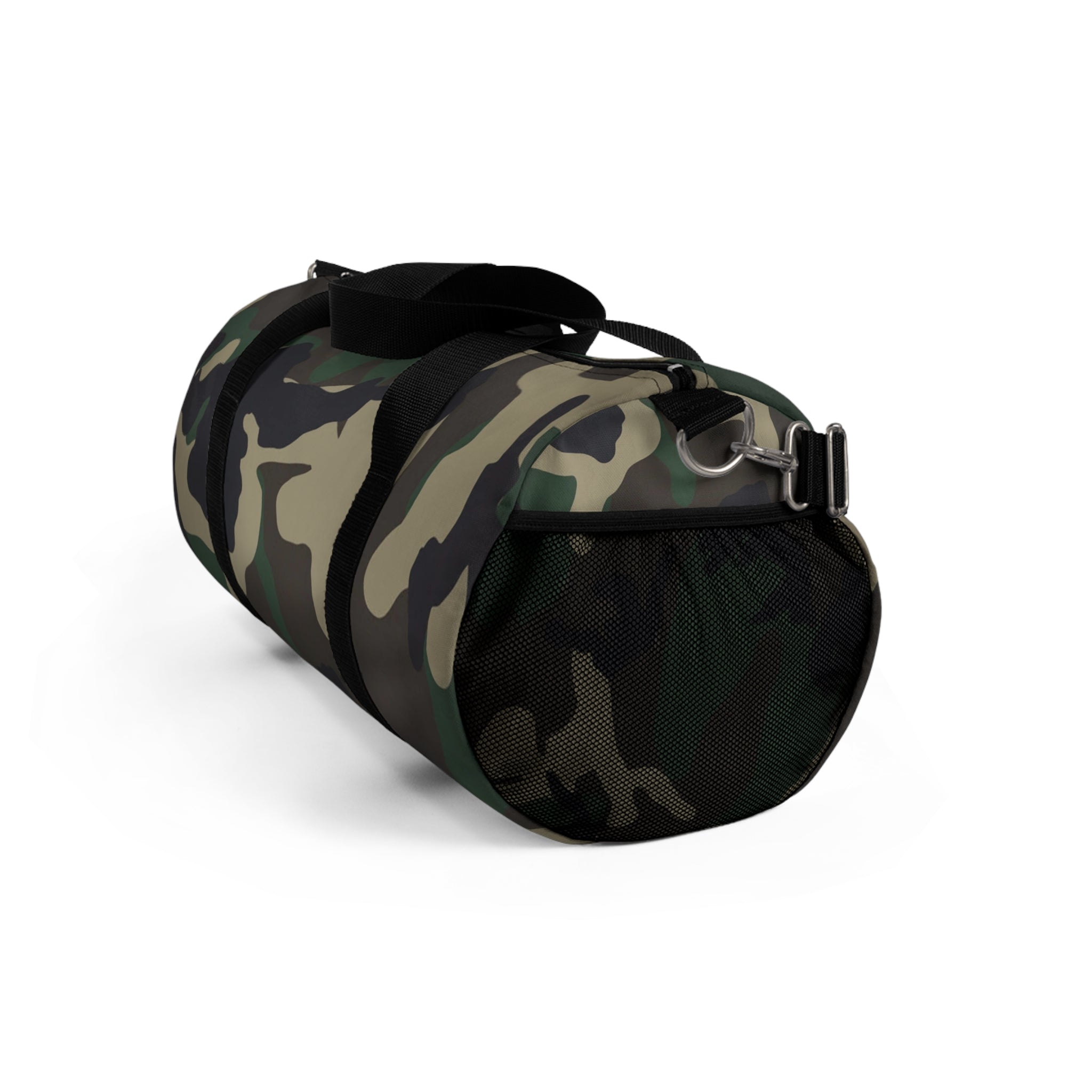 Camo Duffle Bag