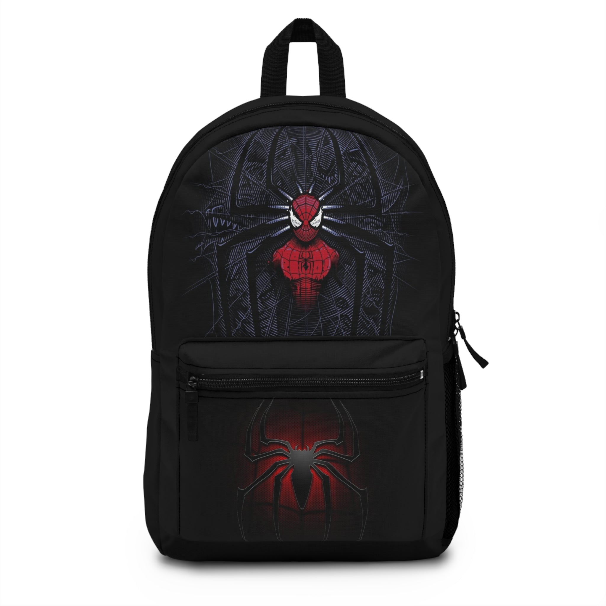 Web Slinger Black Backpack
