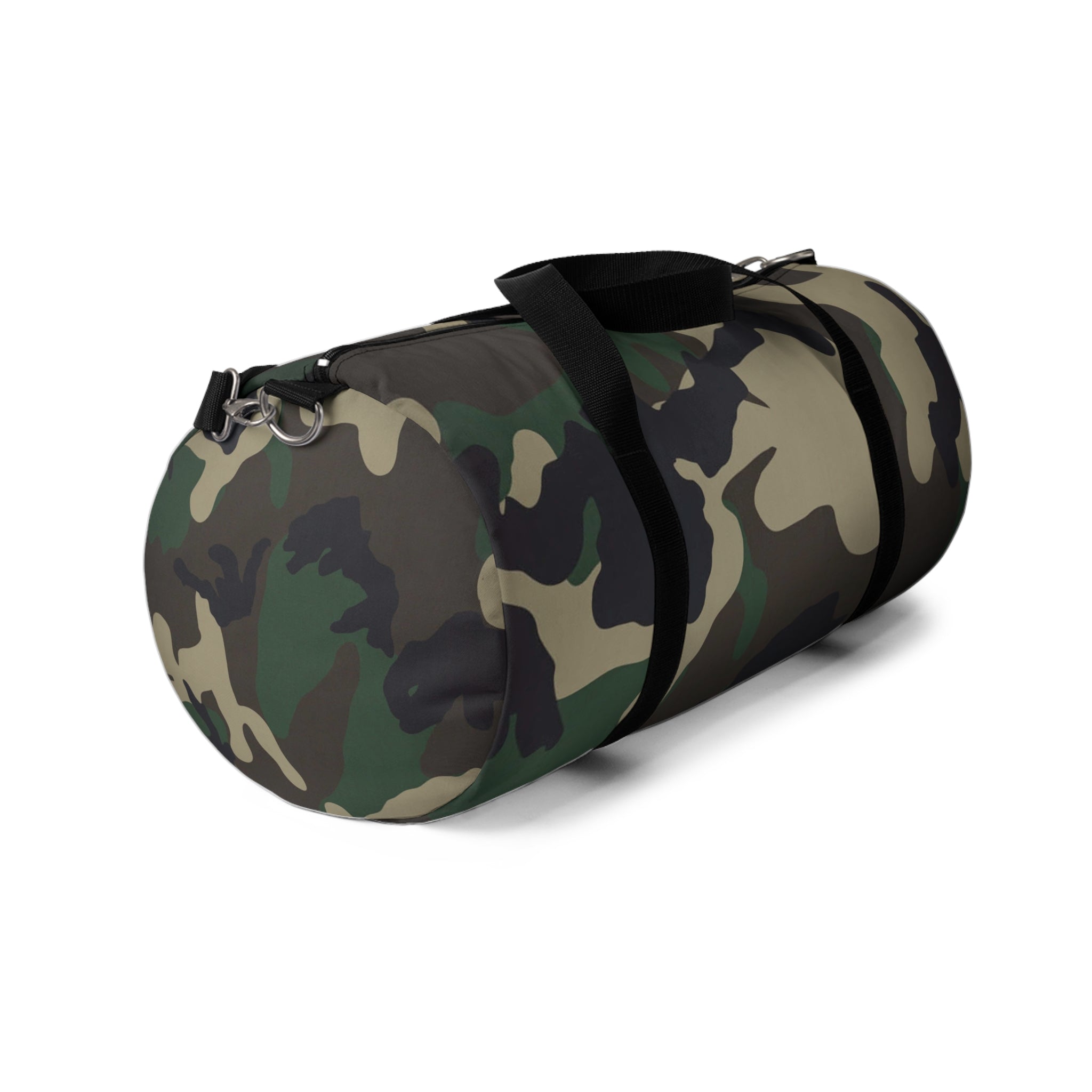 Camo Duffle Bag