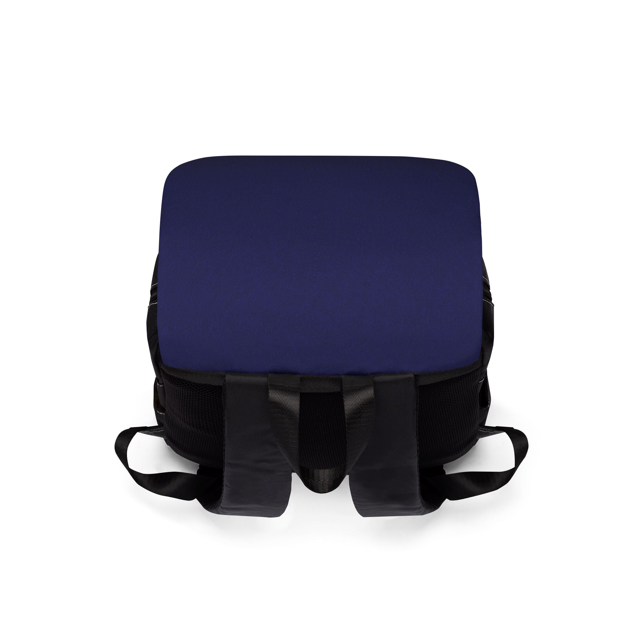 Blue Shade Shoulder Backpack