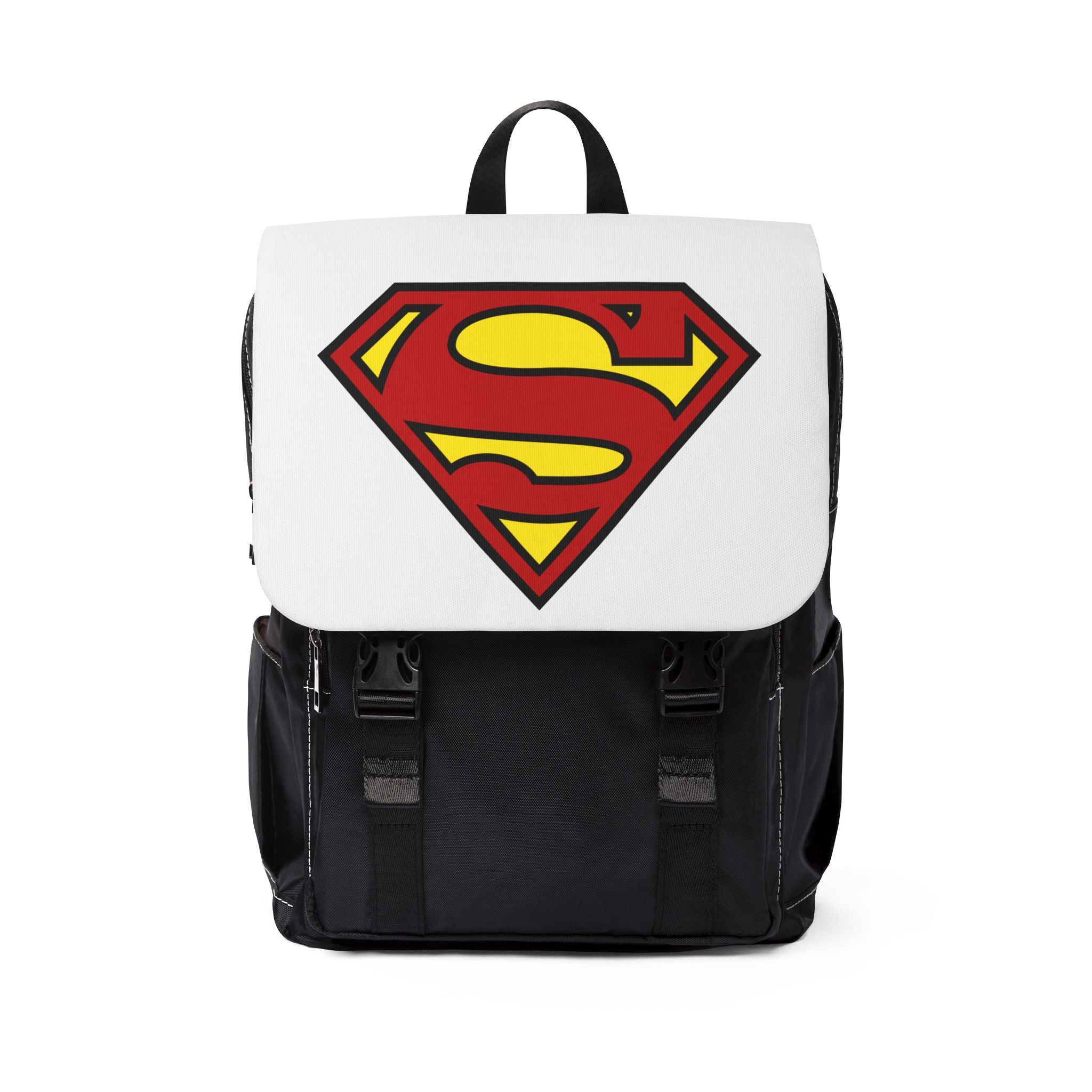 Supergirl Symbol Shoulder Backpack – Empowering & Stylish, Only at Loot Cascade