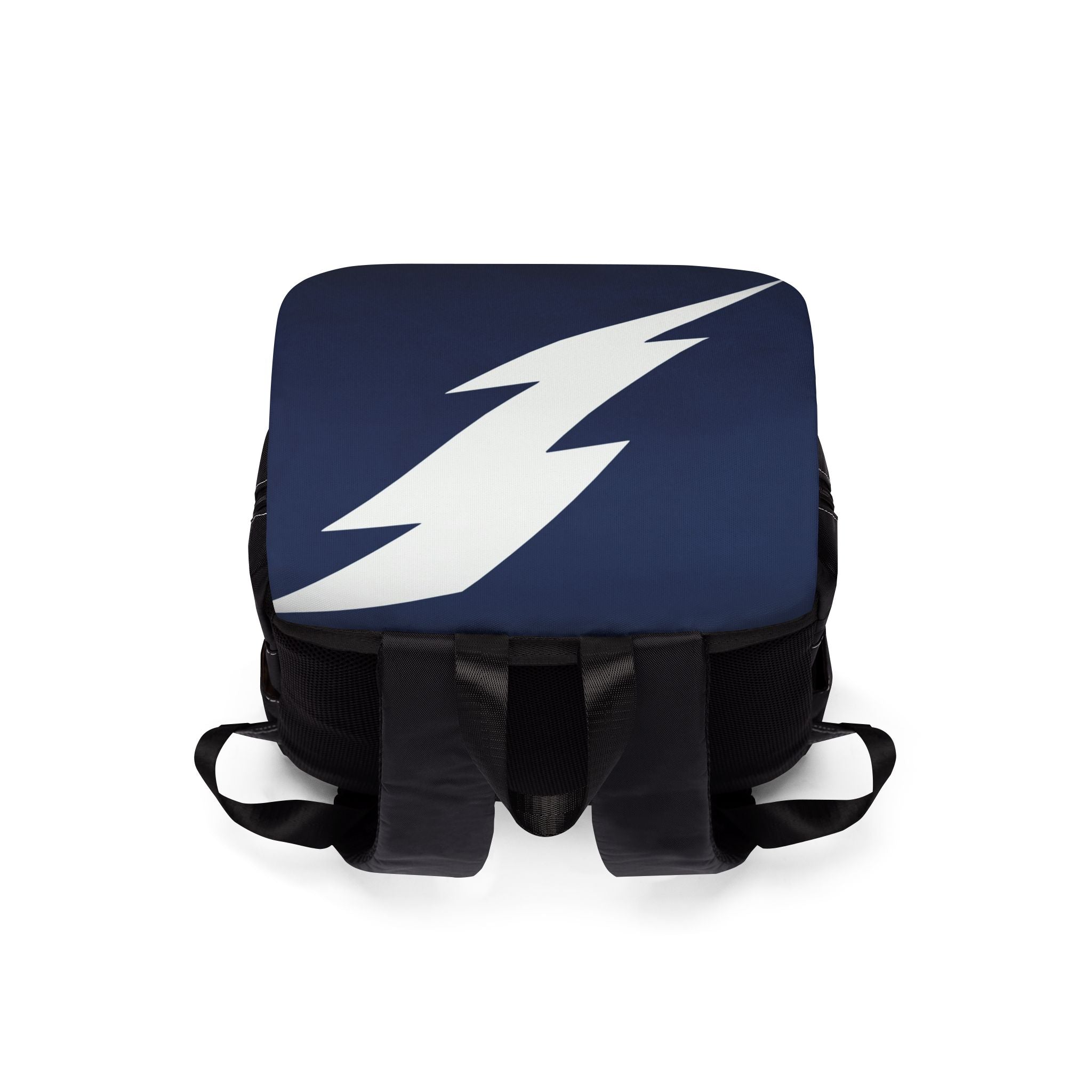 Lightning Bolt Design, Stylish Unisex Casual Shoulder Bag for Students and Travel