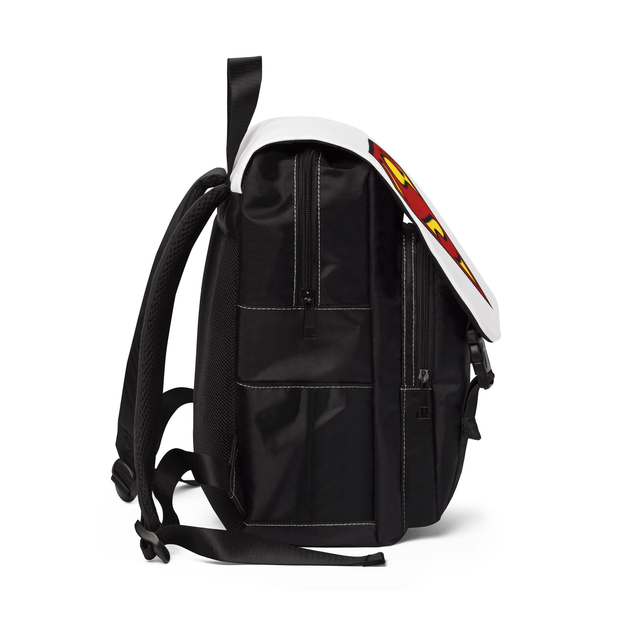 Supergirl Symbol Shoulder Backpack – Empowering & Stylish, Only at Loot Cascade
