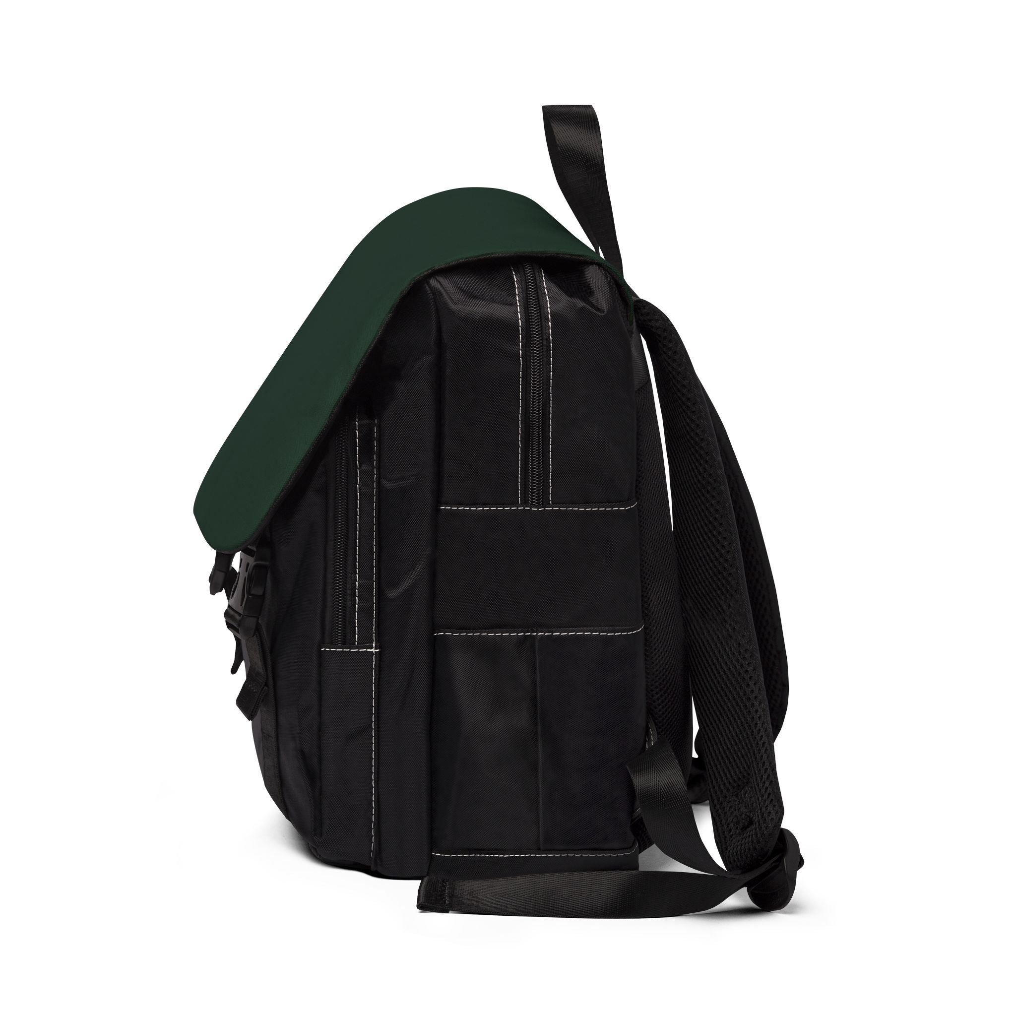 Green Shade Shoulder Backpack