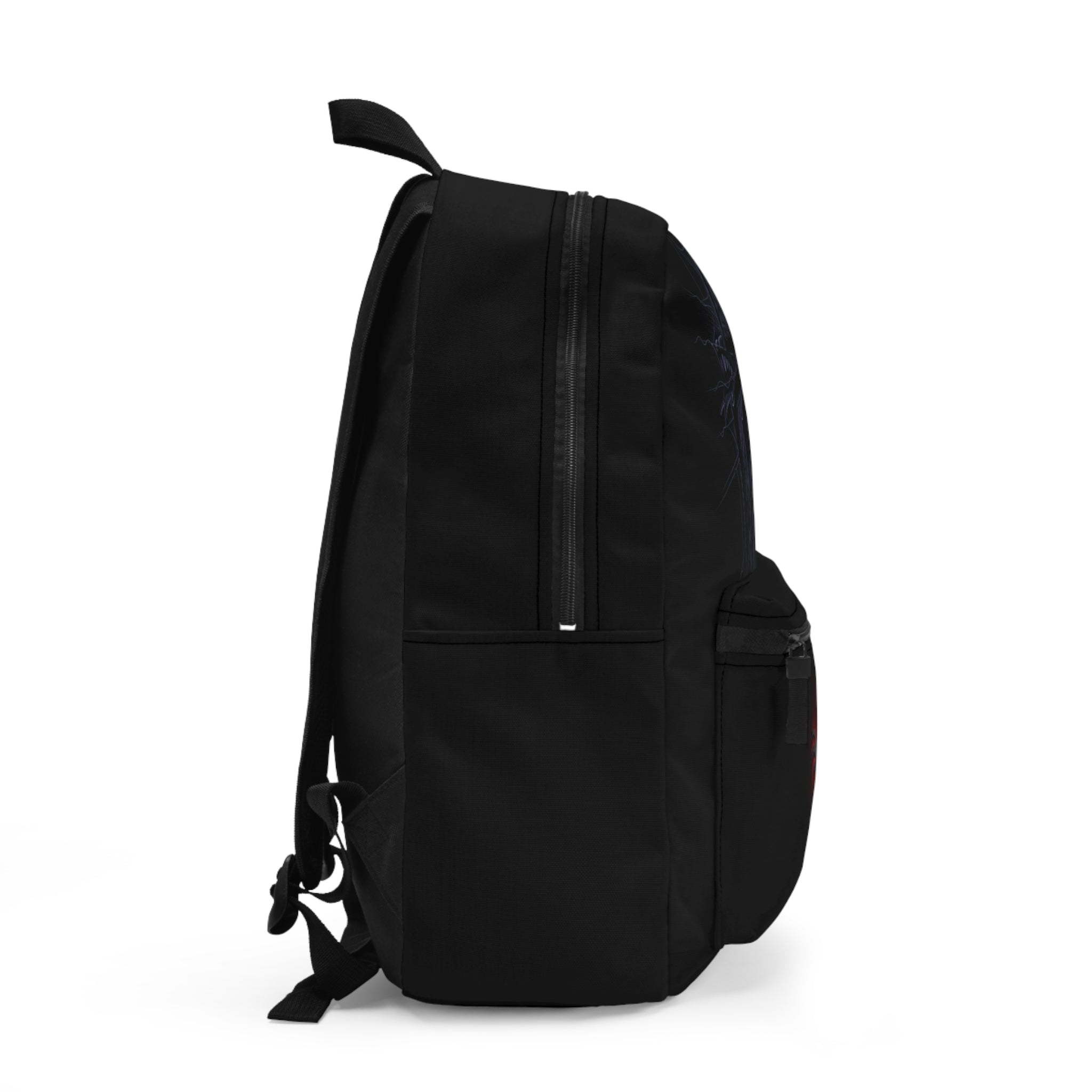 Web Slinger Black Backpack