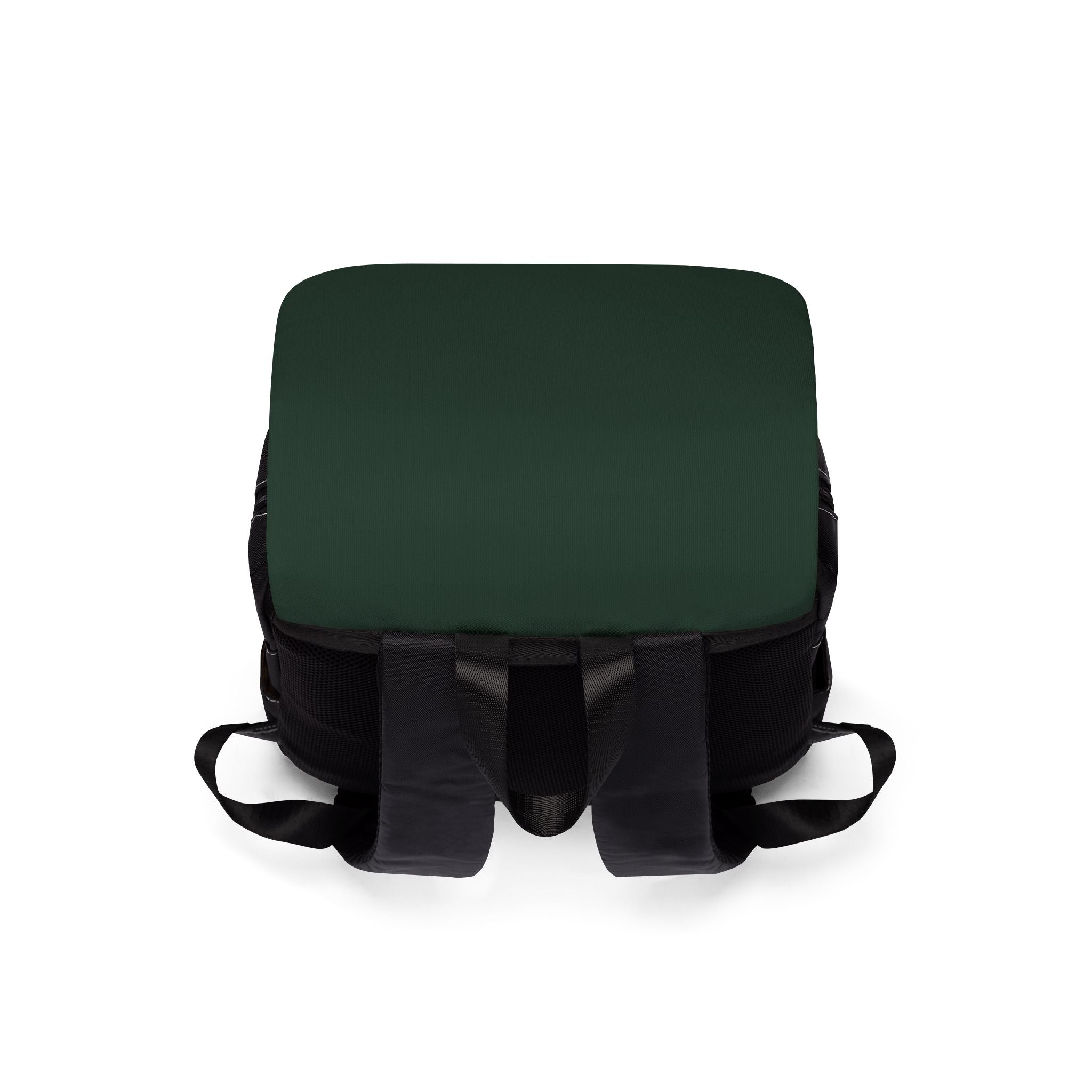 Green Shade Shoulder Backpack
