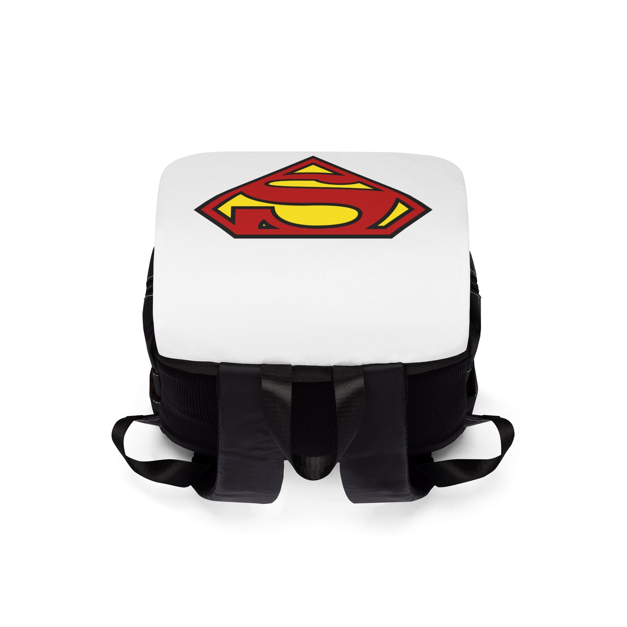 Supergirl Symbol Shoulder Backpack – Empowering & Stylish, Only at Loot Cascade