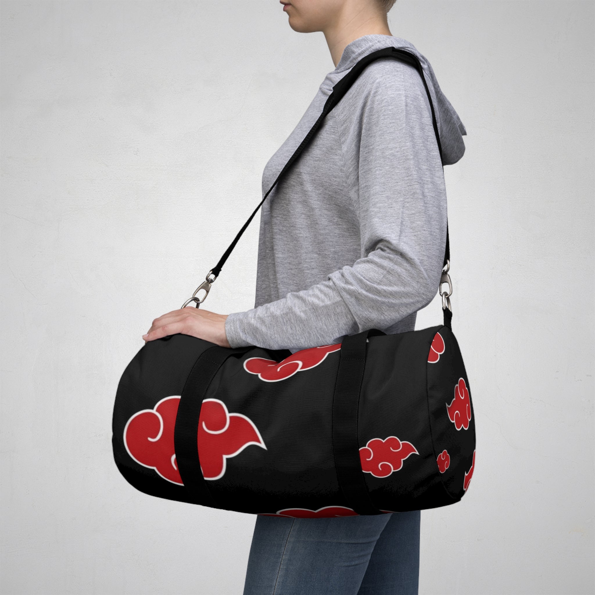 Akatsuki Duffle Bag – Stealthy & Stylish, Only at Loot Cascade