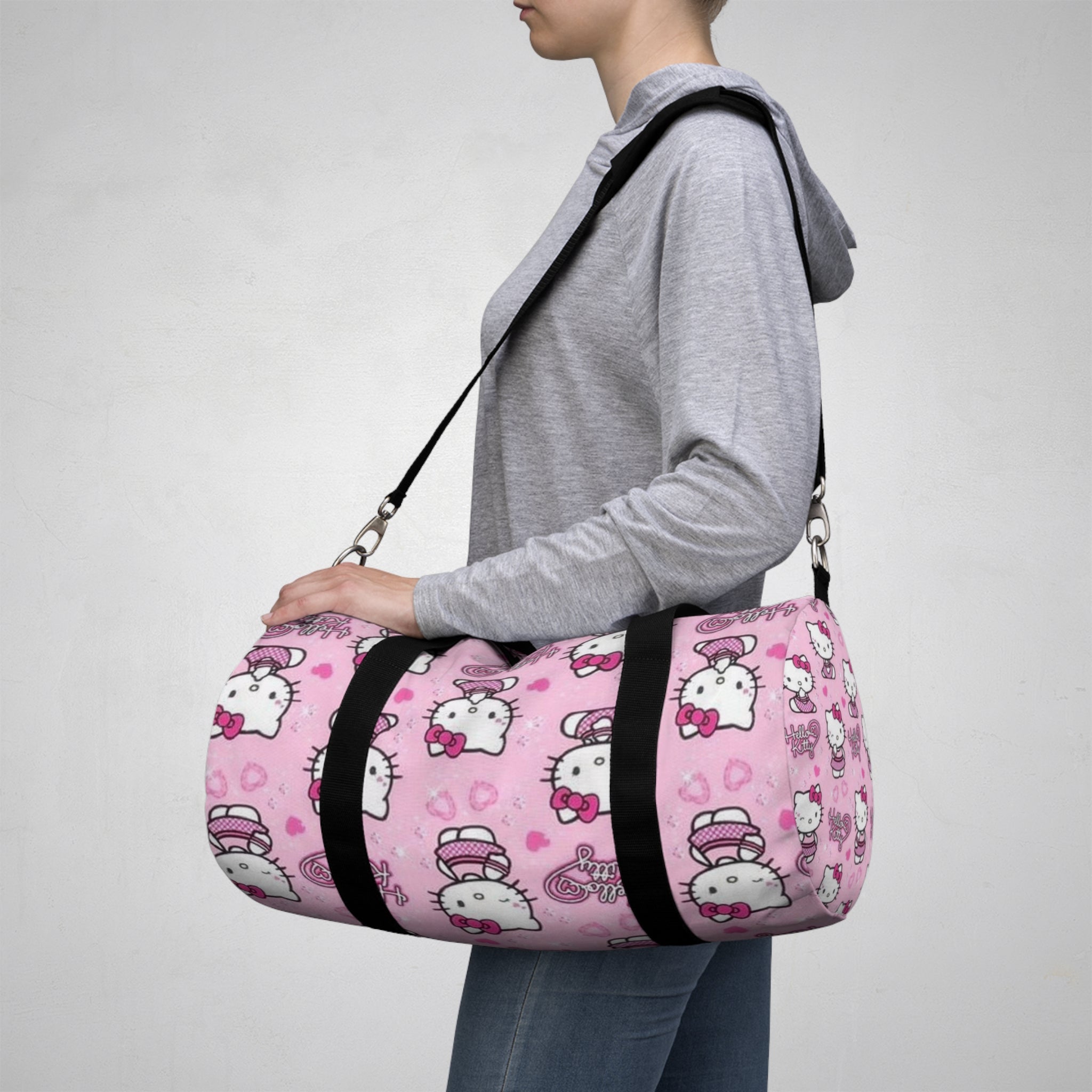 Hello Kitty Duffle Bag – Cute & Versatile, Exclusive at Loot Cascade