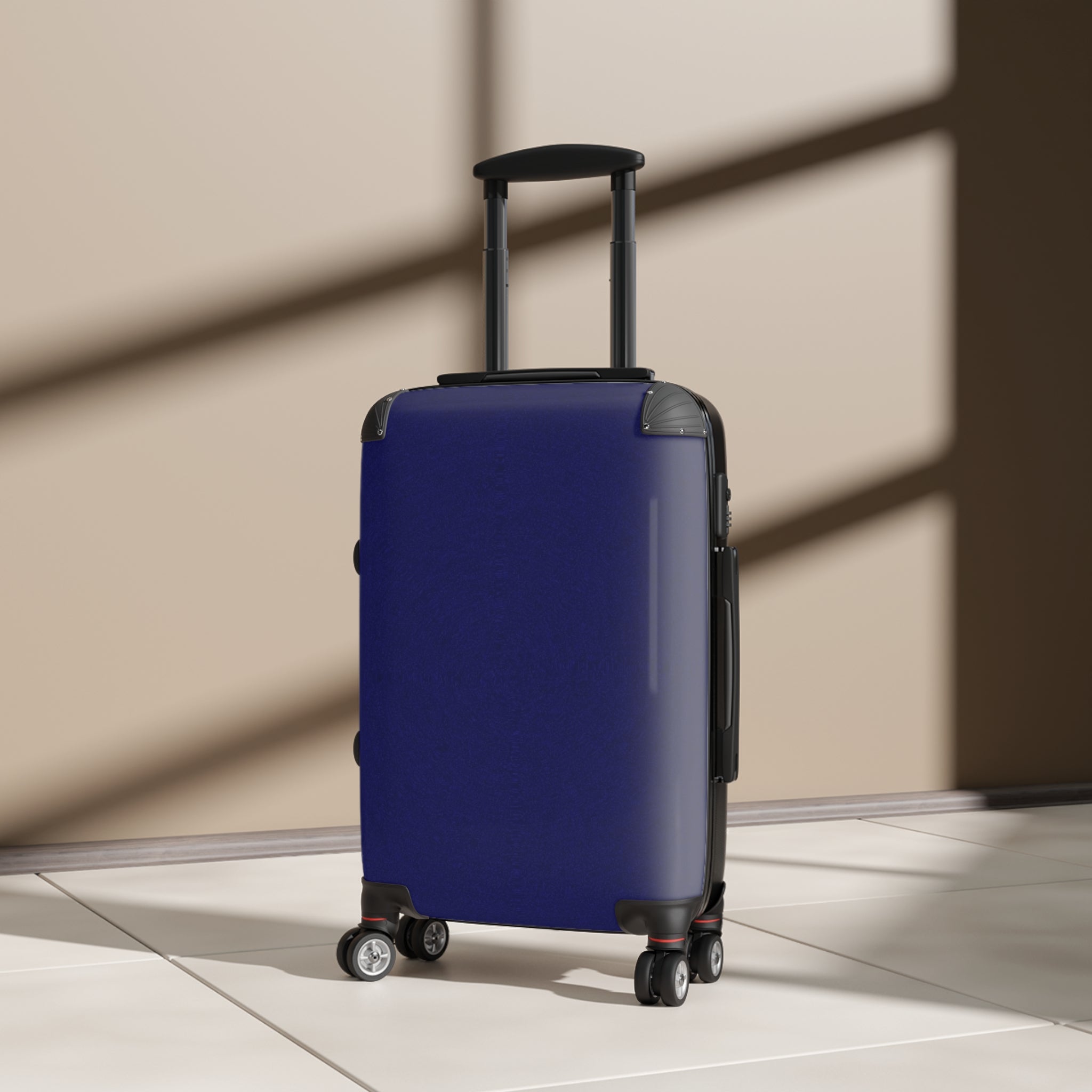 Blue, Suitcase, Stylish Travel Suitcases - Perfect for Adventurers, Holiday Getaways, & Business Trips, Durable Luggage, Travel Accessories, Gift Idea