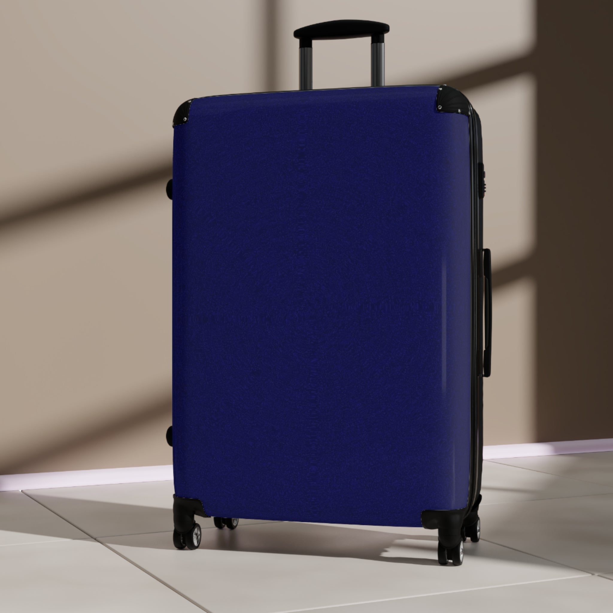 Blue, Suitcase, Stylish Travel Suitcases - Perfect for Adventurers, Holiday Getaways, & Business Trips, Durable Luggage, Travel Accessories, Gift Idea