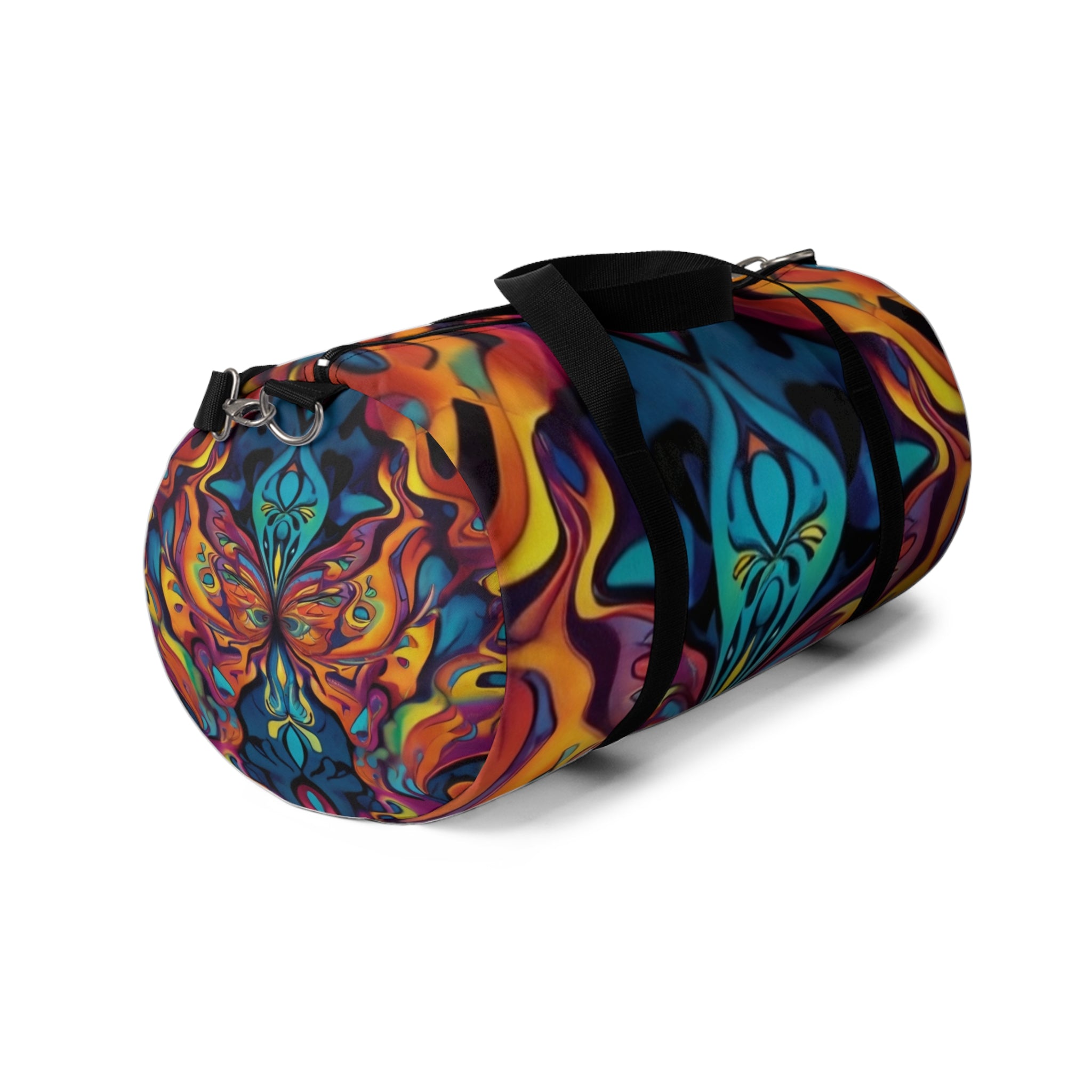 Multi-Colored Rave Duffle Bag - Exclusive At Loot Cascade