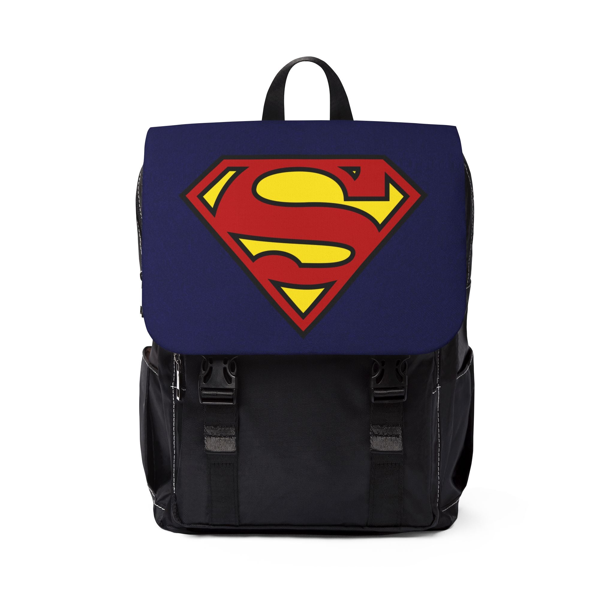 Superman Symbol Shoulder Backpack – Iconic & Compact, Exclusive at Loot Cascade