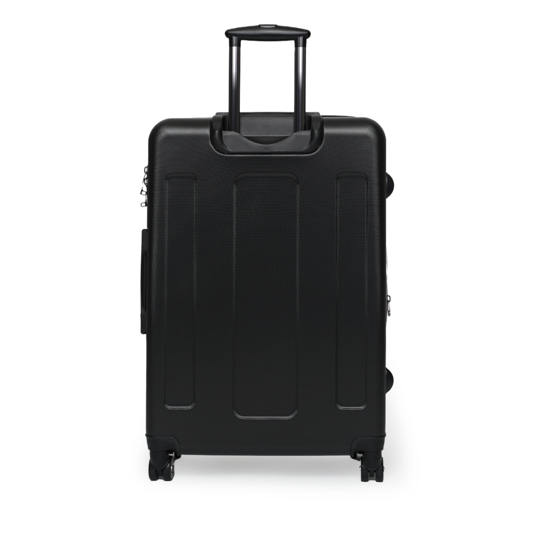 Blue Rose Wolf Suitcase  – Bold & Vibrant, Exclusive at Loot Cascade