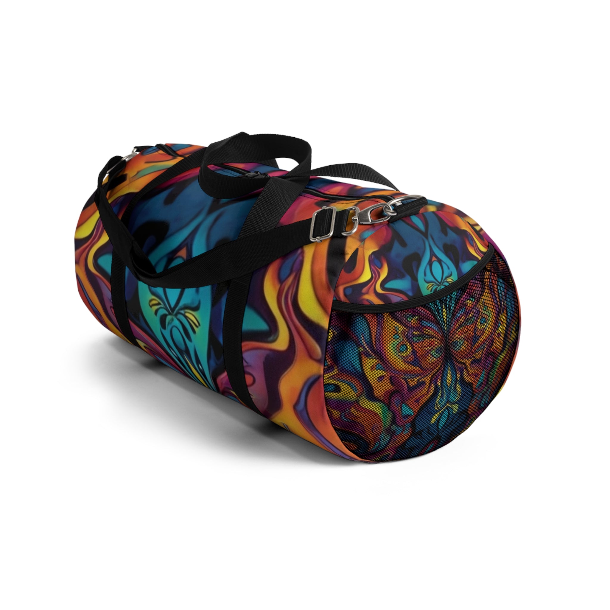 Multi-Colored Rave Duffle Bag - Exclusive At Loot Cascade