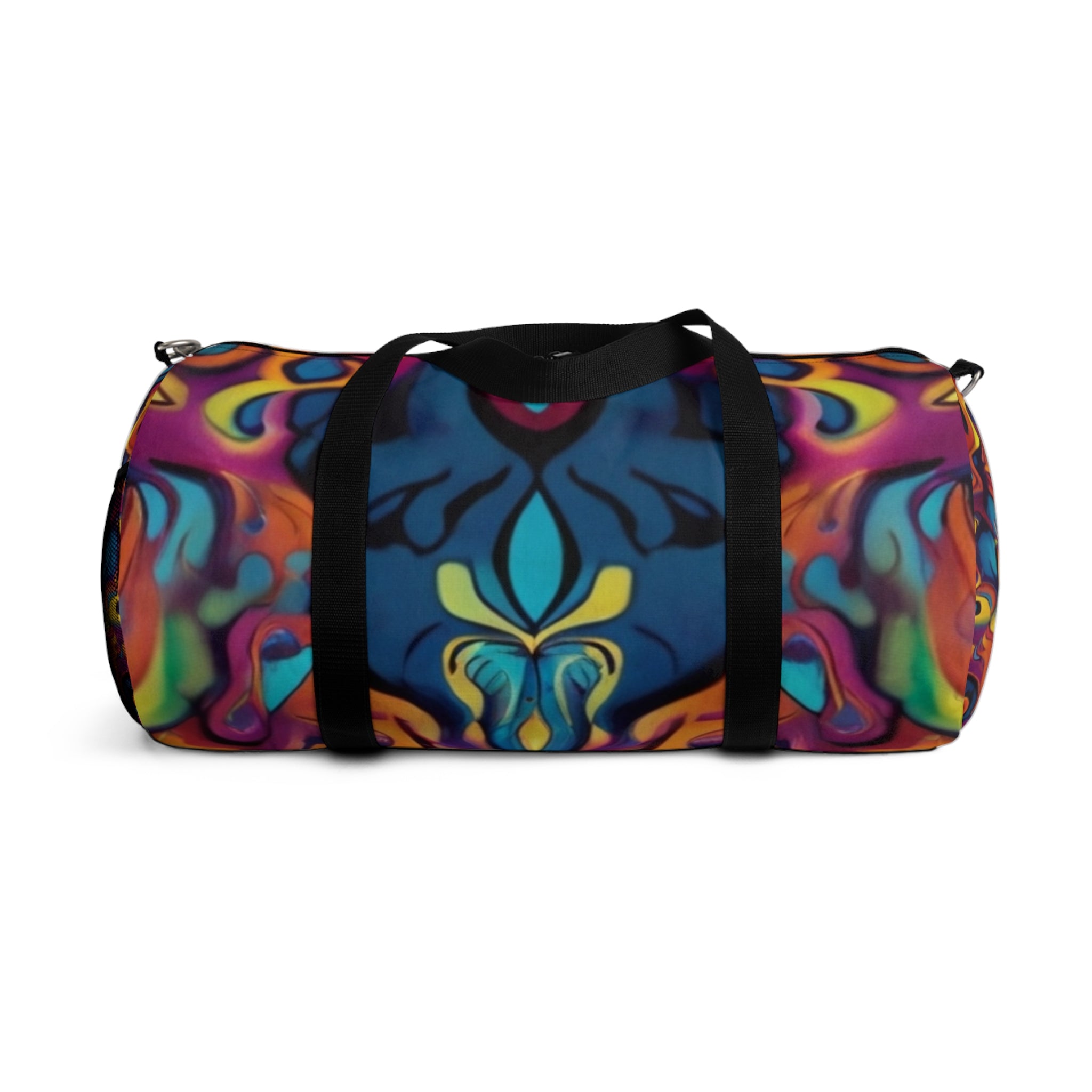 Multi-Colored Rave Duffle Bag - Exclusive At Loot Cascade