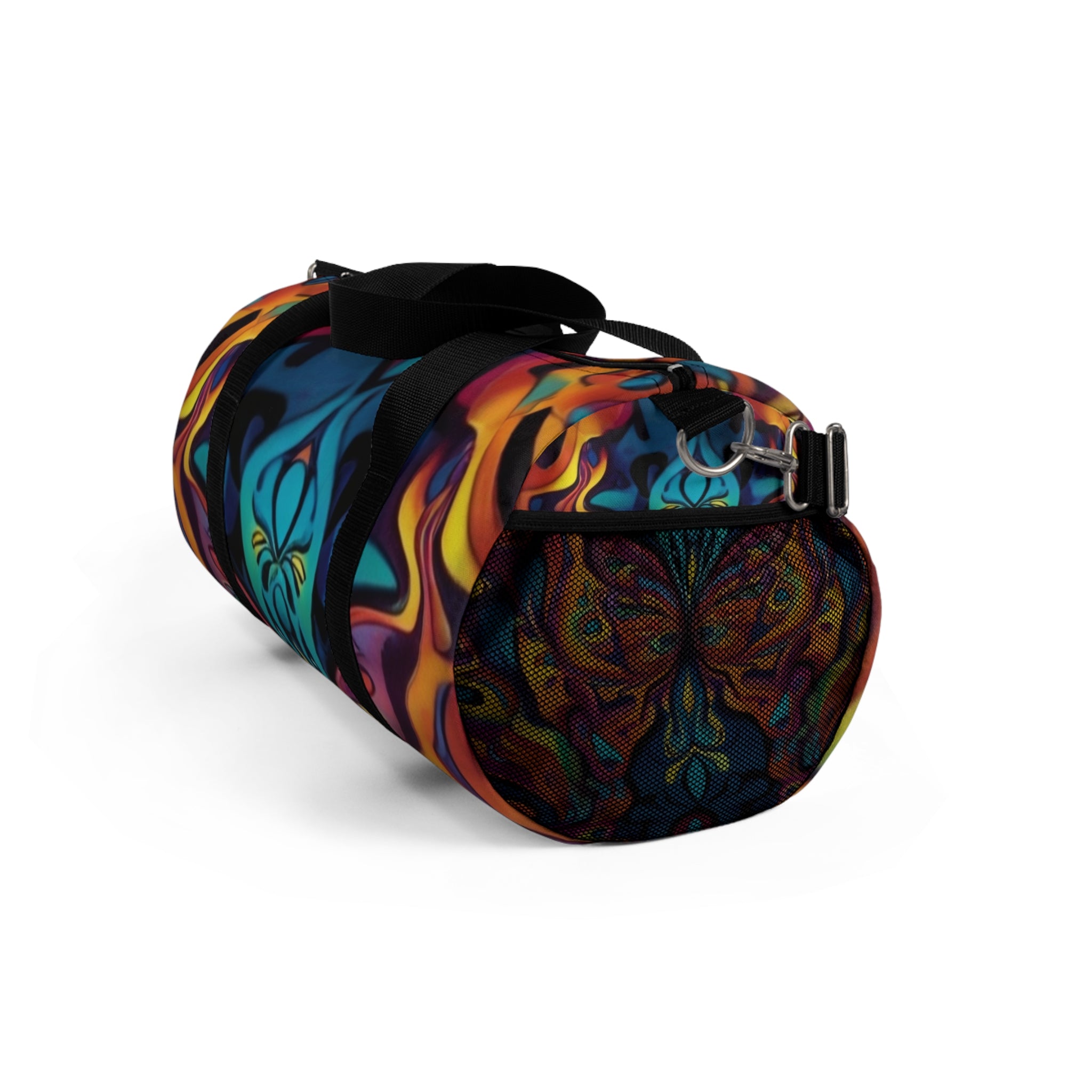 Multi-Colored Rave Duffle Bag - Exclusive At Loot Cascade