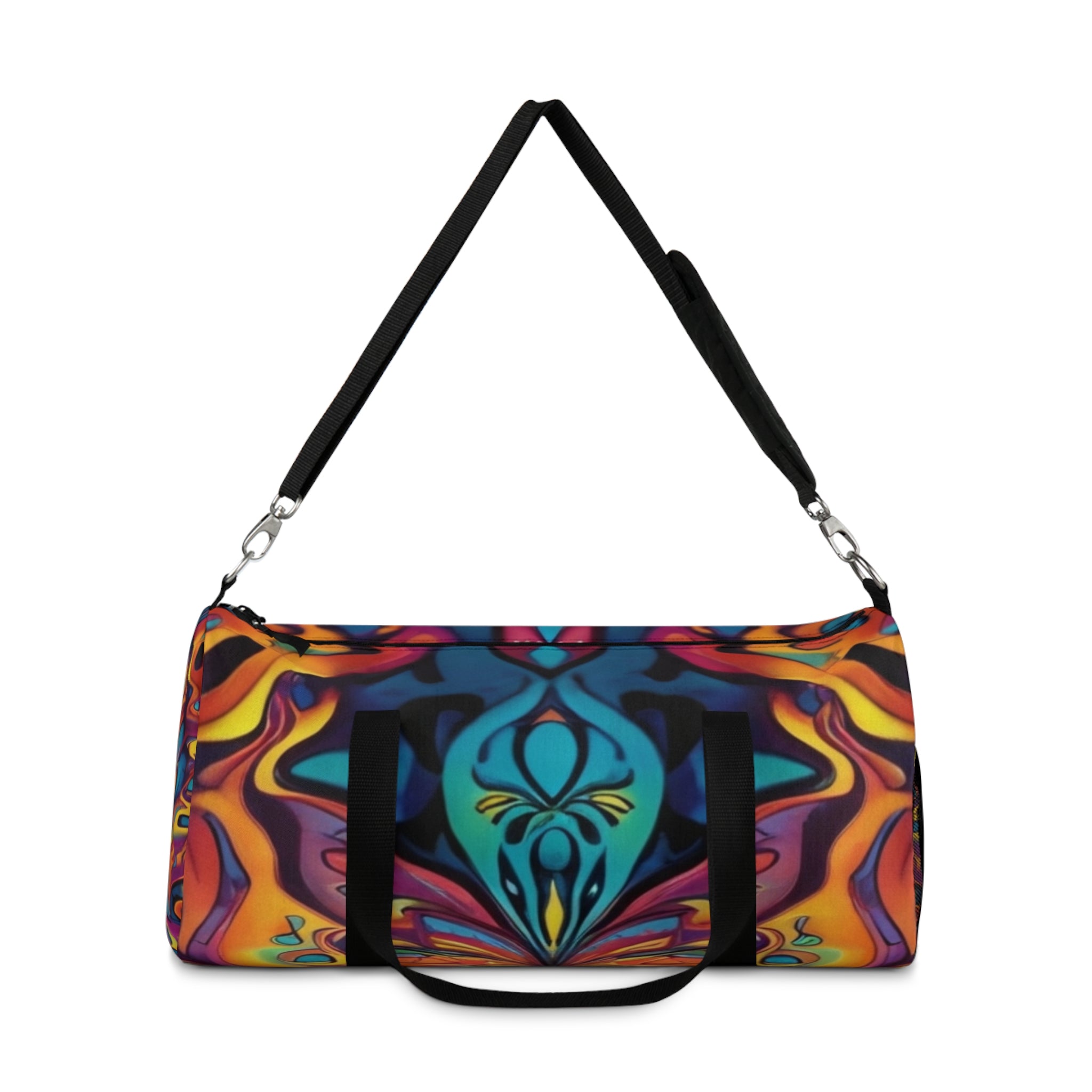 Multi-Colored Rave Duffle Bag - Exclusive At Loot Cascade
