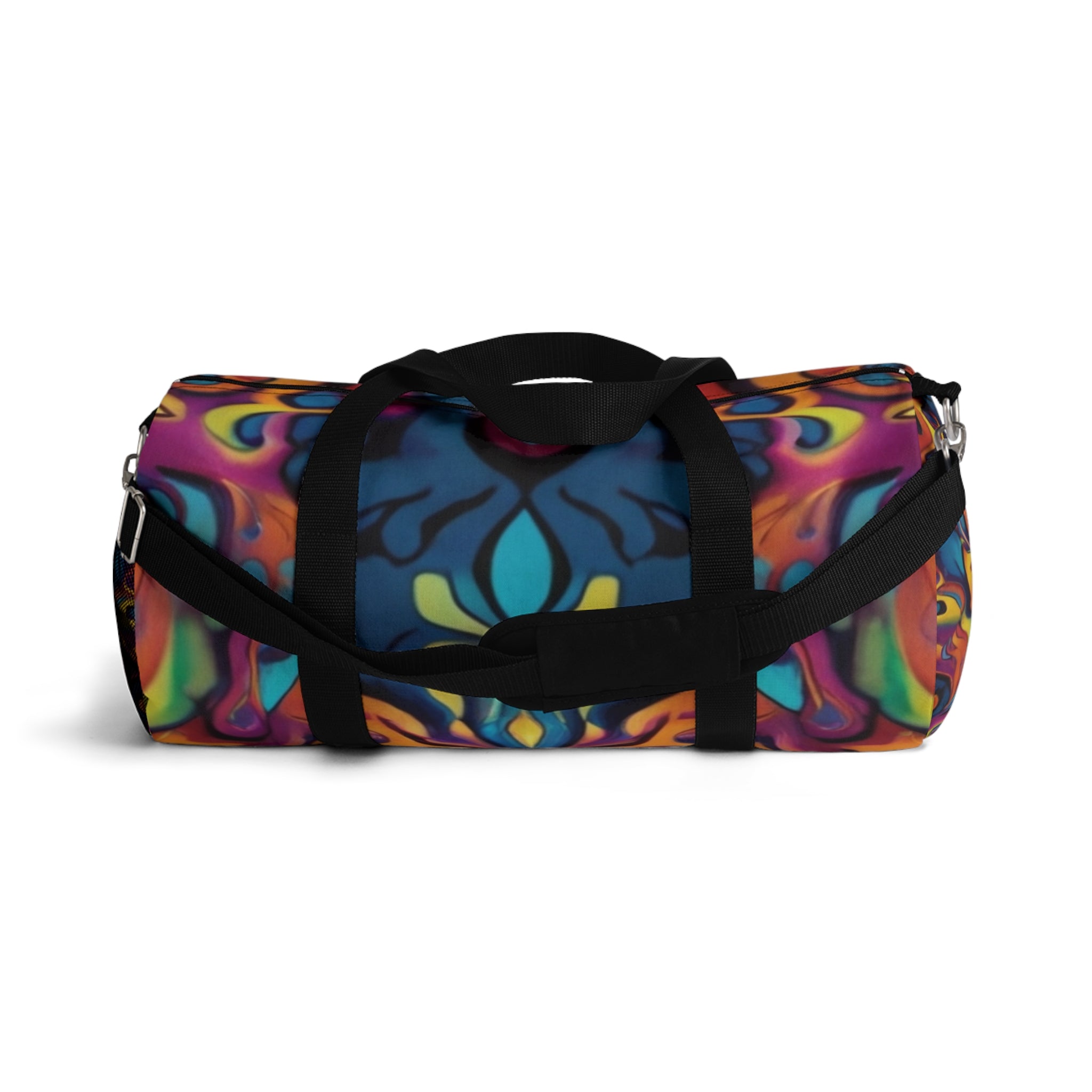 Multi-Colored Rave Duffle Bag - Exclusive At Loot Cascade