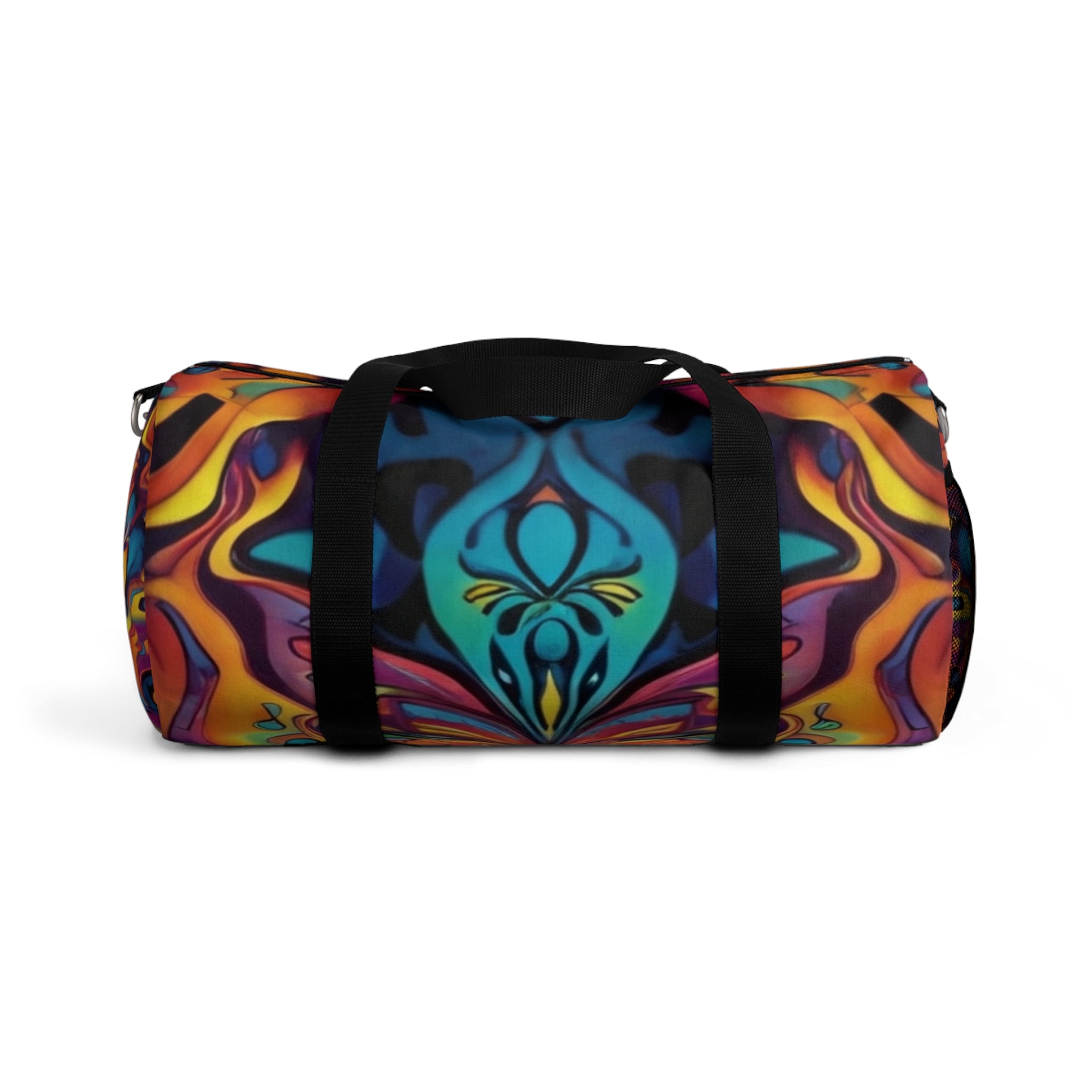 Multi-Colored Rave Duffle Bag - Exclusive At Loot Cascade