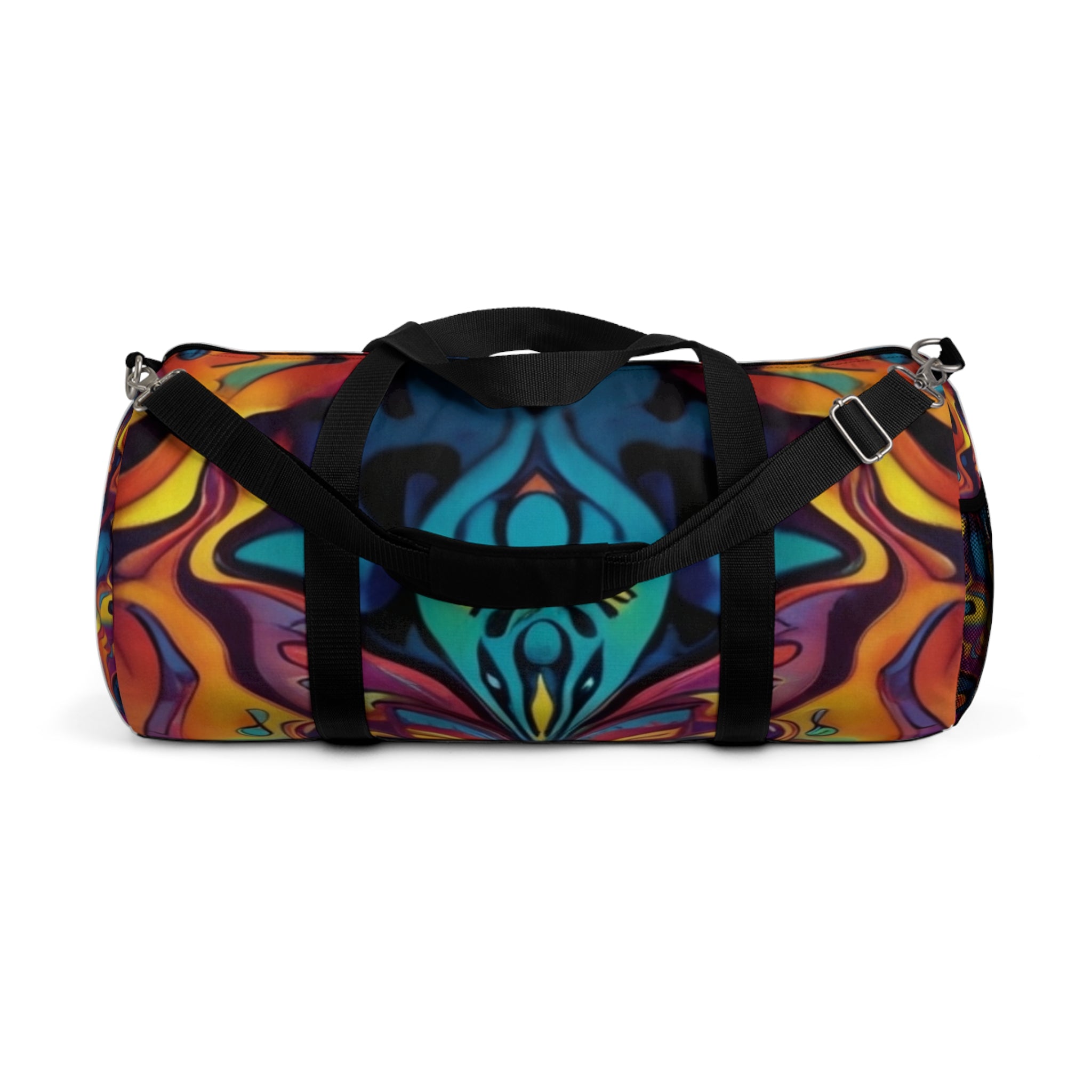 Multi-Colored Rave Duffle Bag - Exclusive At Loot Cascade