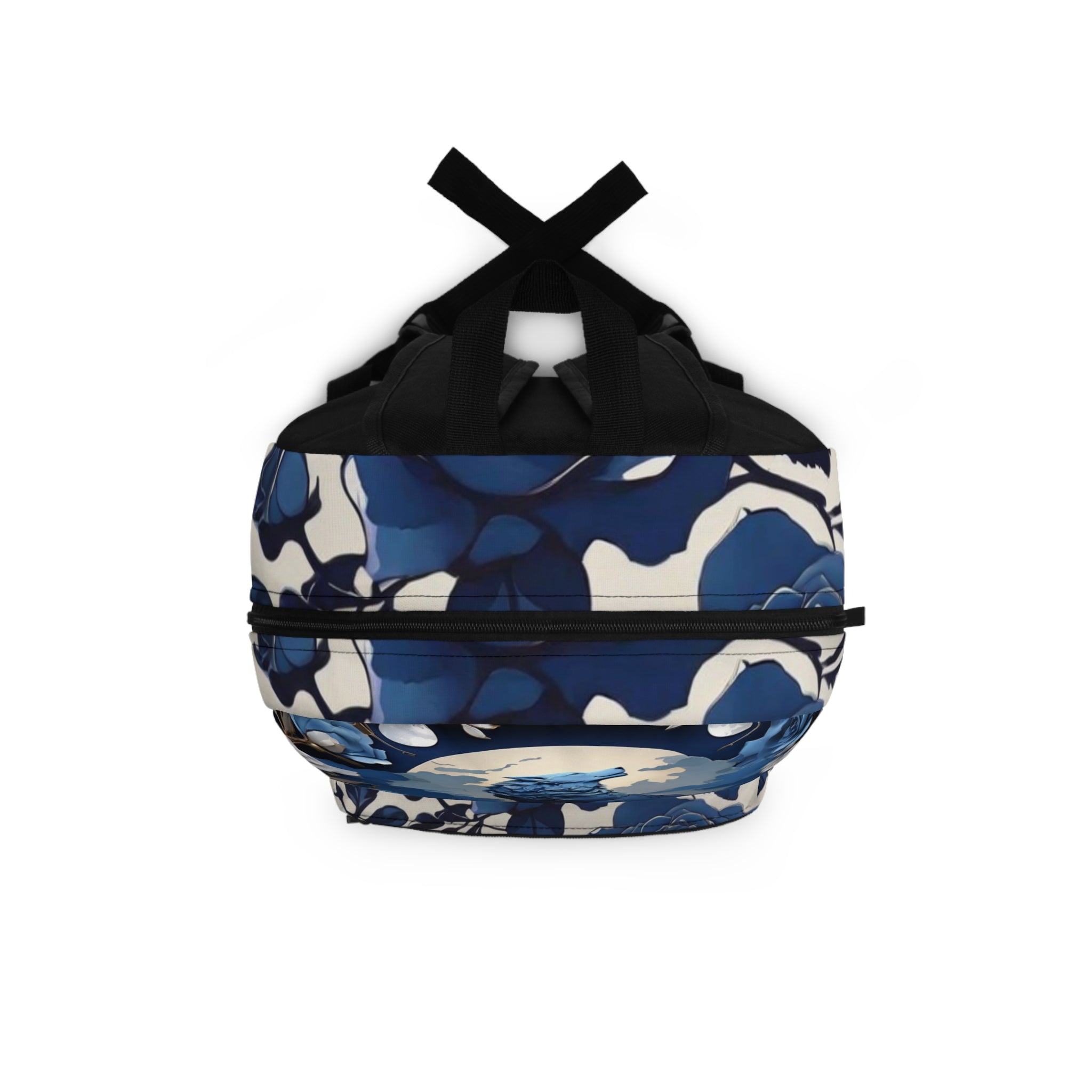 Blue Rose Wolf Backpack