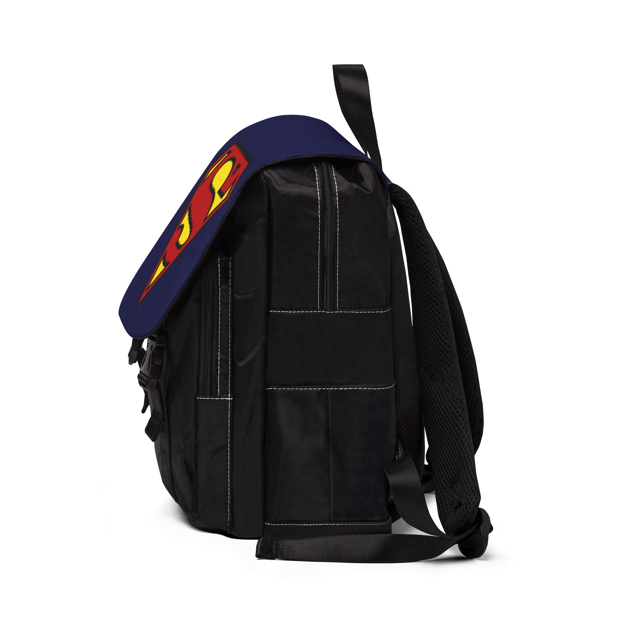 Superman Symbol Shoulder Backpack – Iconic & Compact, Exclusive at Loot Cascade