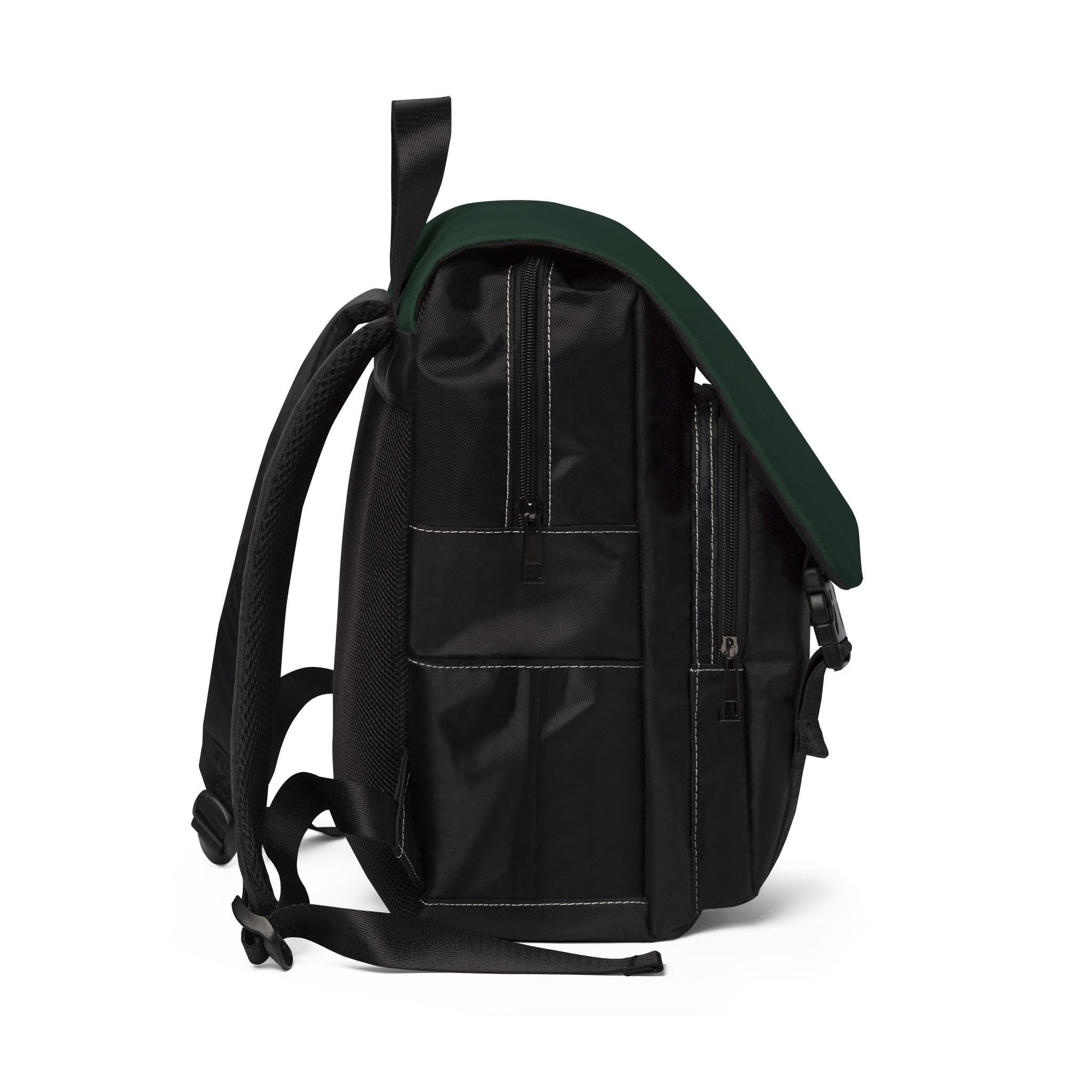 Green Shade Shoulder Backpack