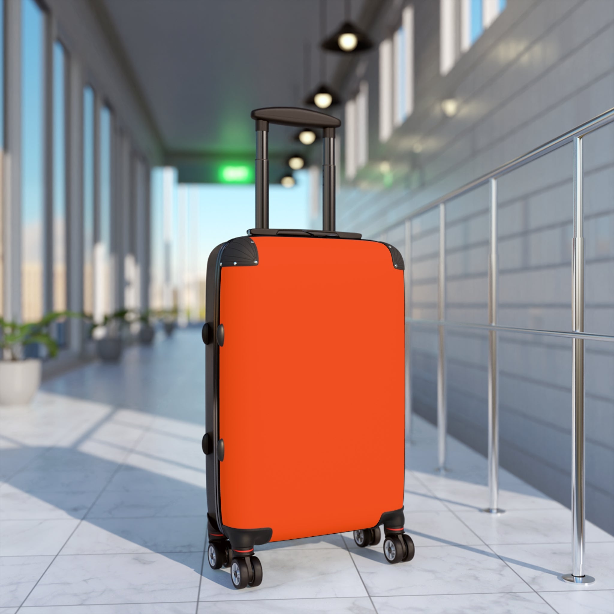 Orange, Suitcase, Vibrant Suitcases for Travelers, Stylish Luggage for Adventures, Colorful Carry-On for Weekend Getaways, Durable Travel Bags, Perfect [...]