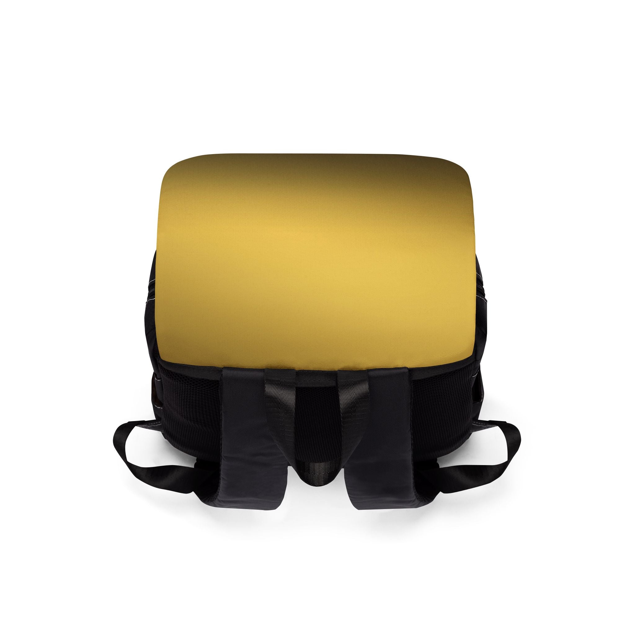 Gold Shoulder Backpack
