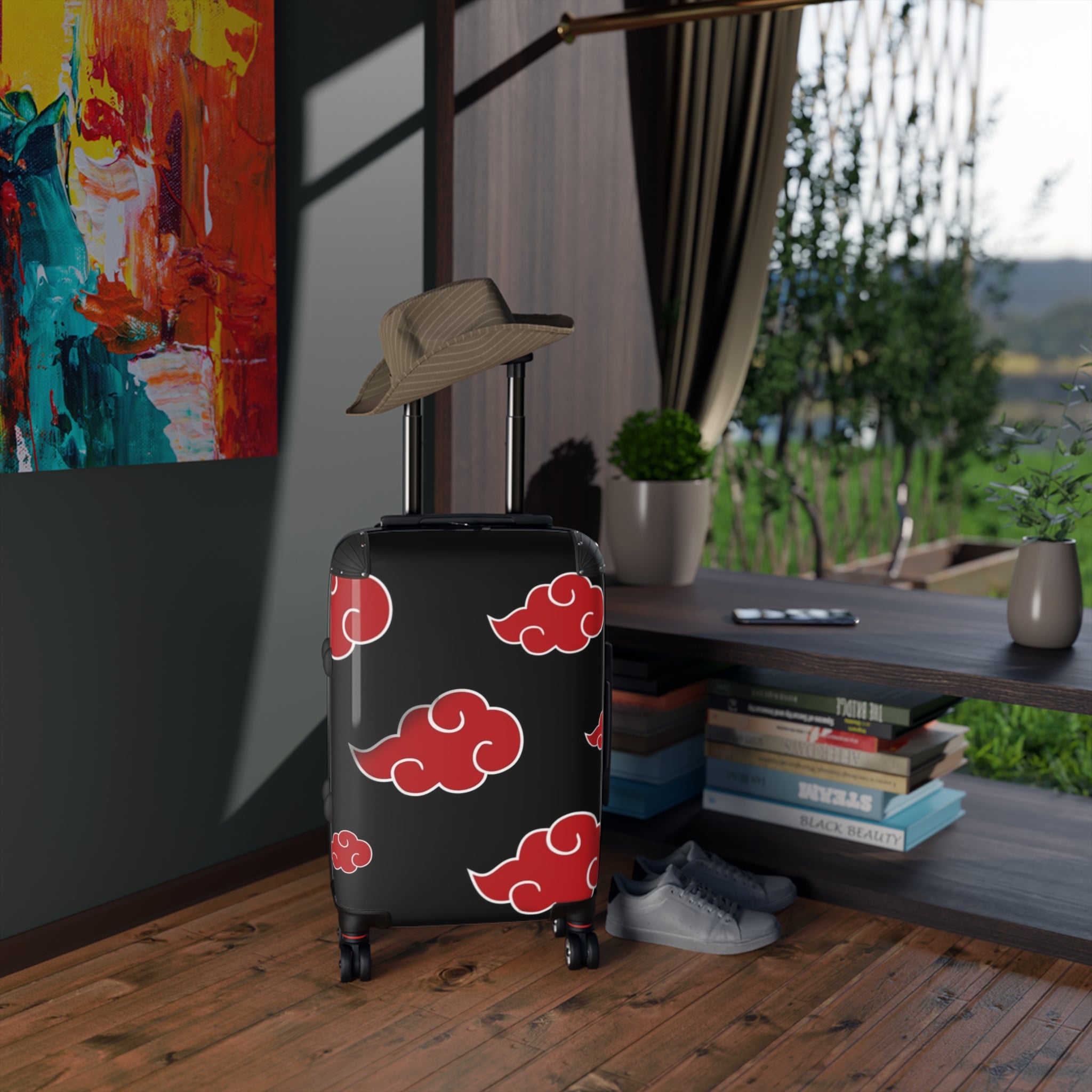 Suitcase: Akatsuki Travel Like a Rogue Shinobi - Loot Cascade Exclusive
