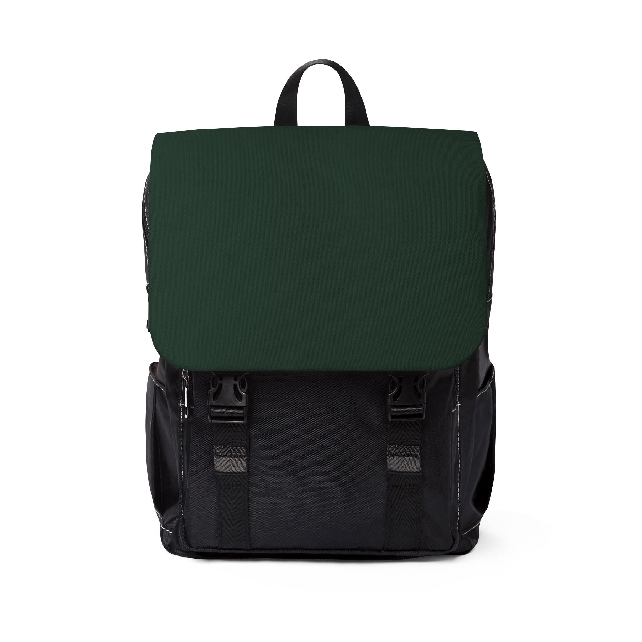 Green Shade Shoulder Backpack