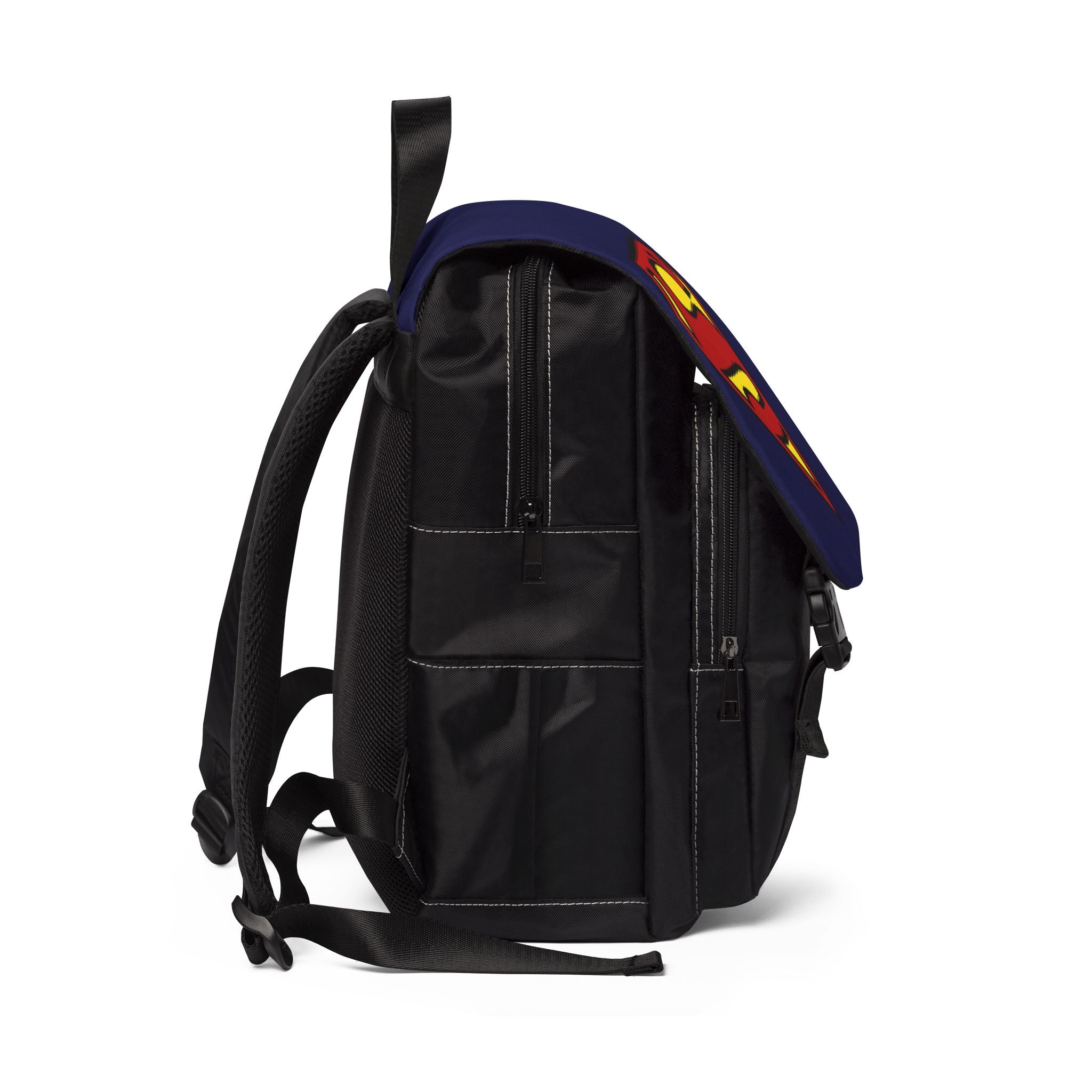 Superman Symbol Shoulder Backpack – Iconic & Compact, Exclusive at Loot Cascade