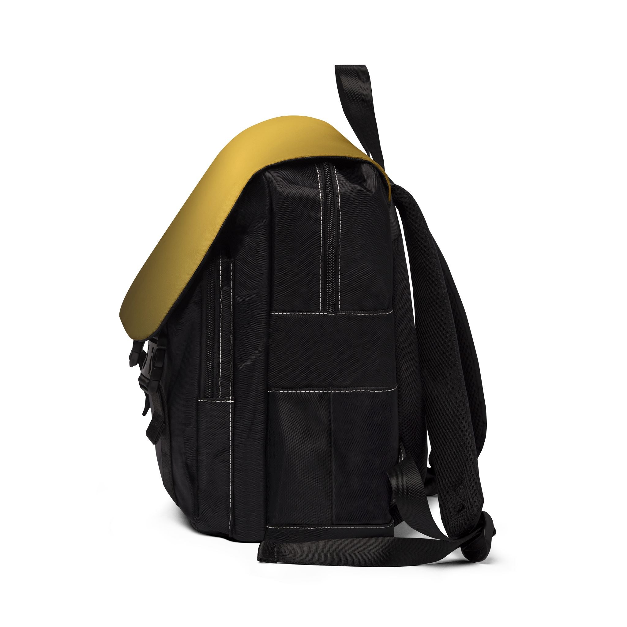 Gold Shoulder Backpack