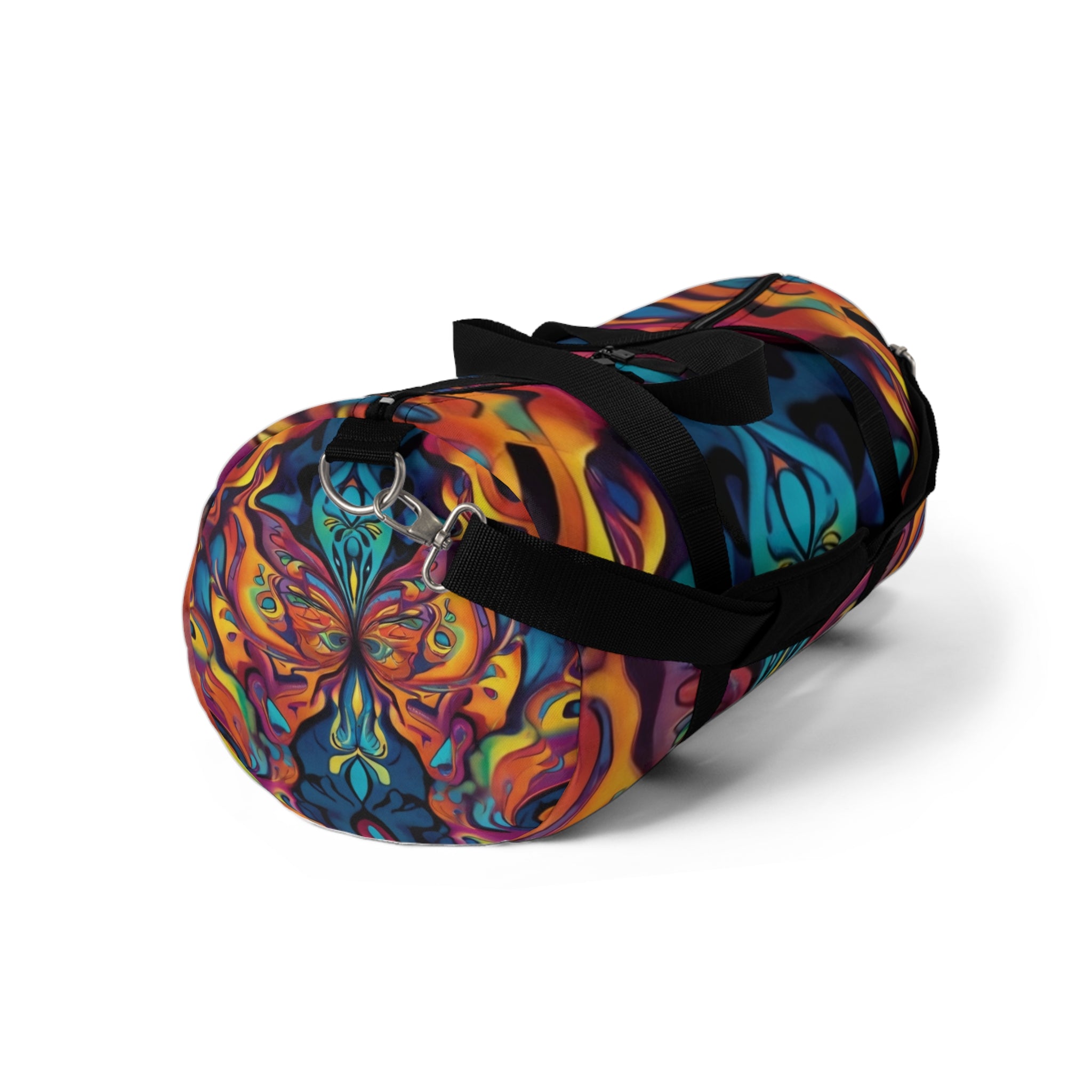 Multi-Colored Rave Duffle Bag - Exclusive At Loot Cascade