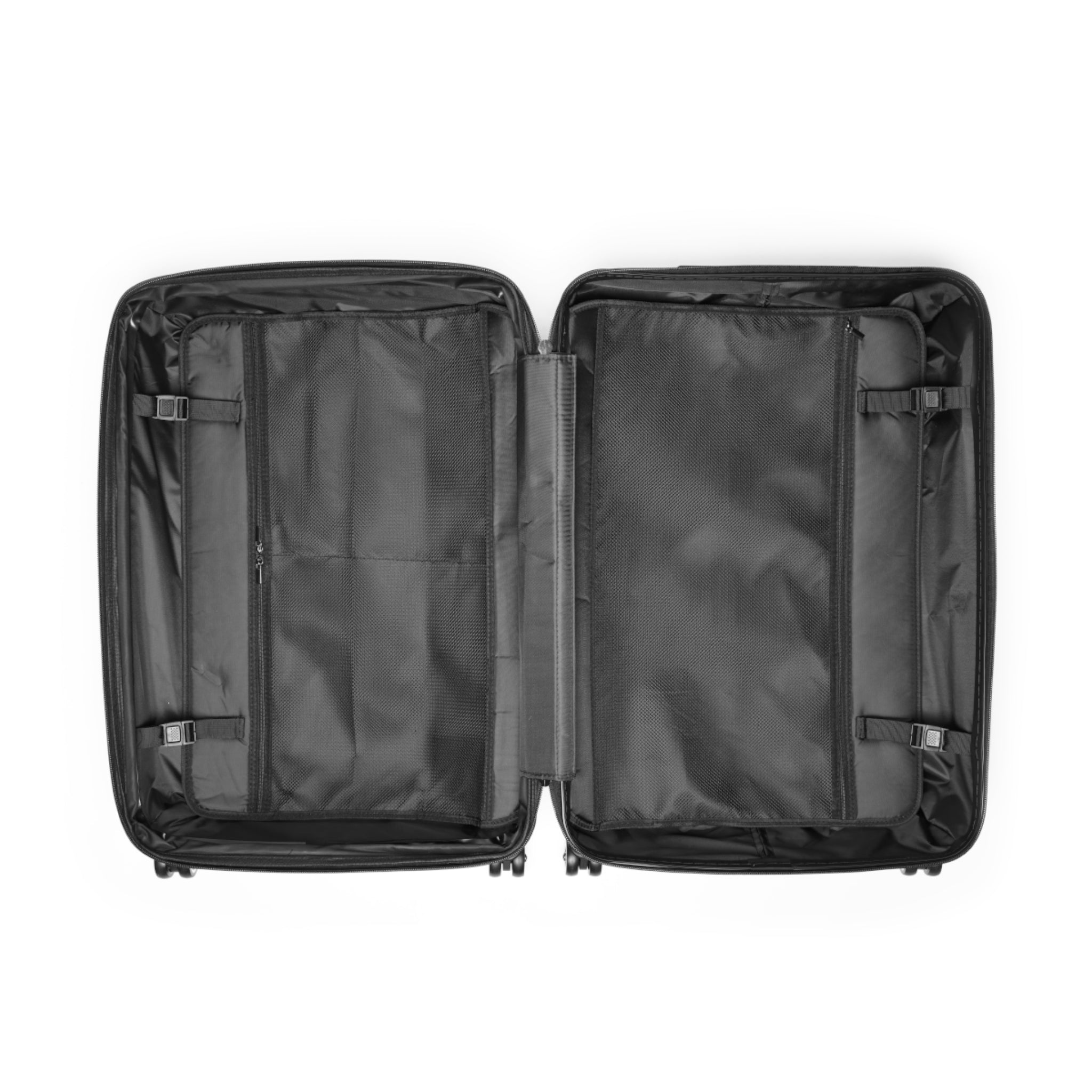 Multi-Colored, Suitcase, Vibrant Travel Suitcase, Colorful Luggage, Fun Adventure Bag, Unique Rolling Suitcase, Stylish Travel Gear, Eye-Catching Travel Accessory