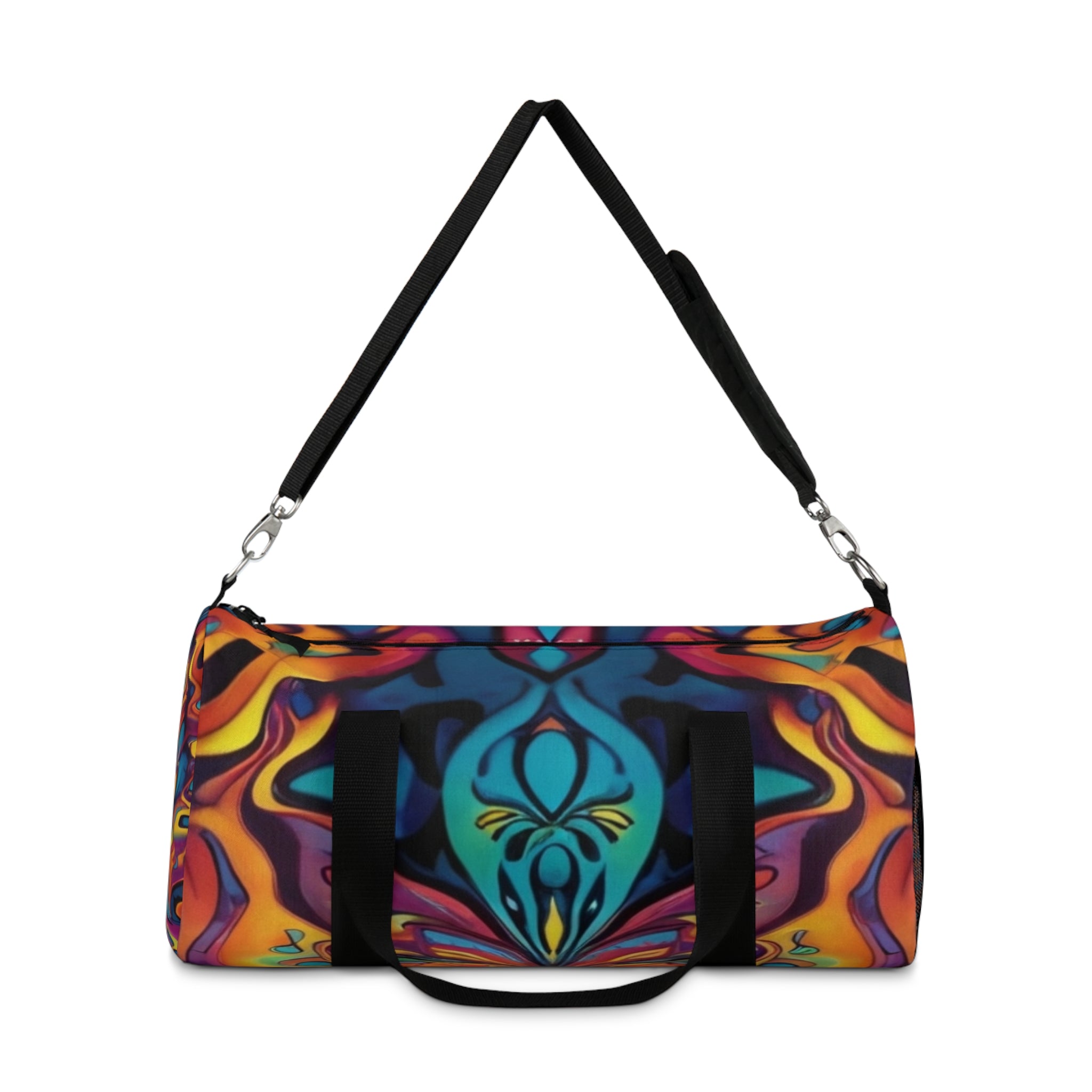Multi-Colored Rave Duffle Bag - Exclusive At Loot Cascade